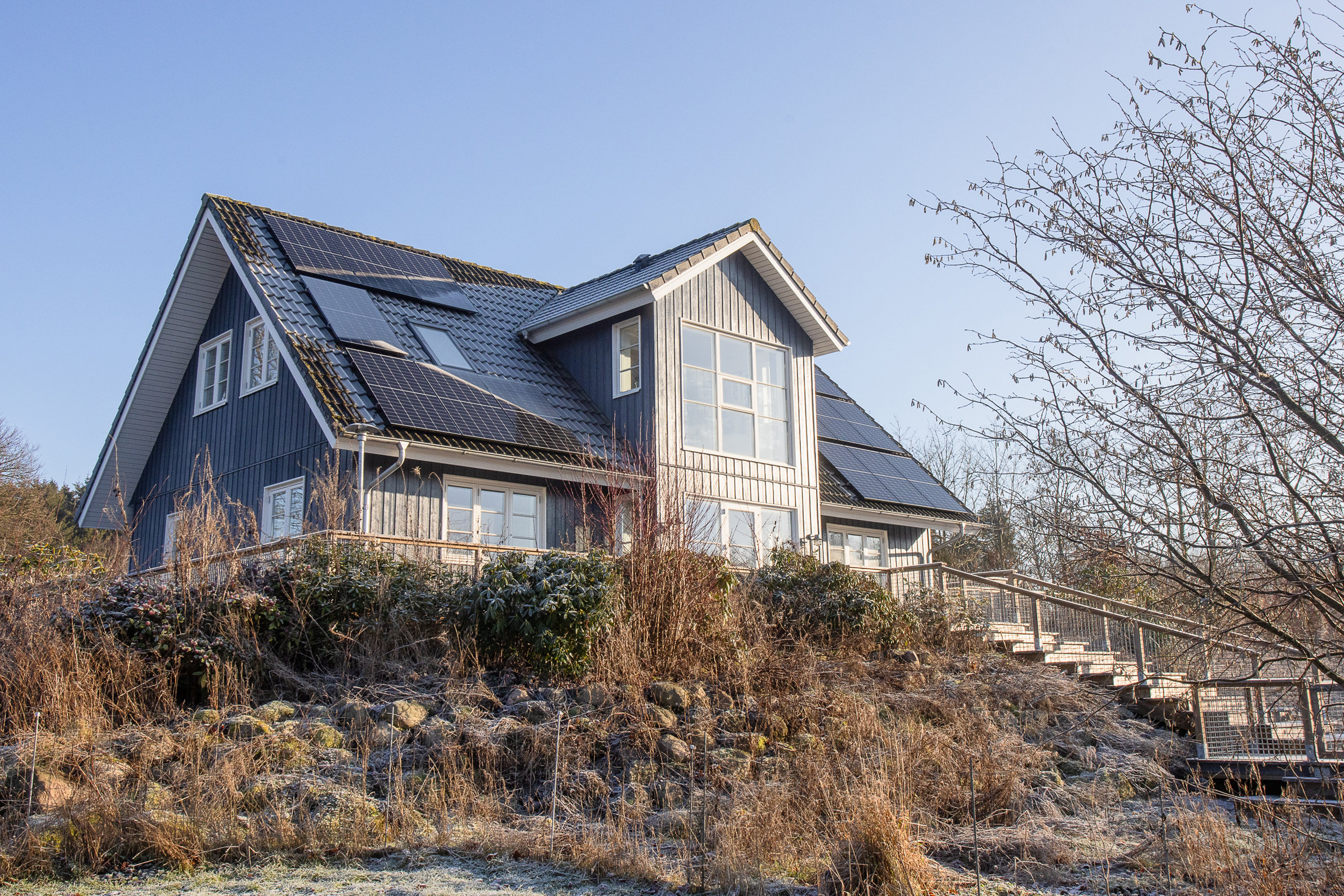 Fremhævet ejendommen billede i fuldskærmstilstand. Billede af Fuglsangvej 3, Vinding, 8654 Bryrup