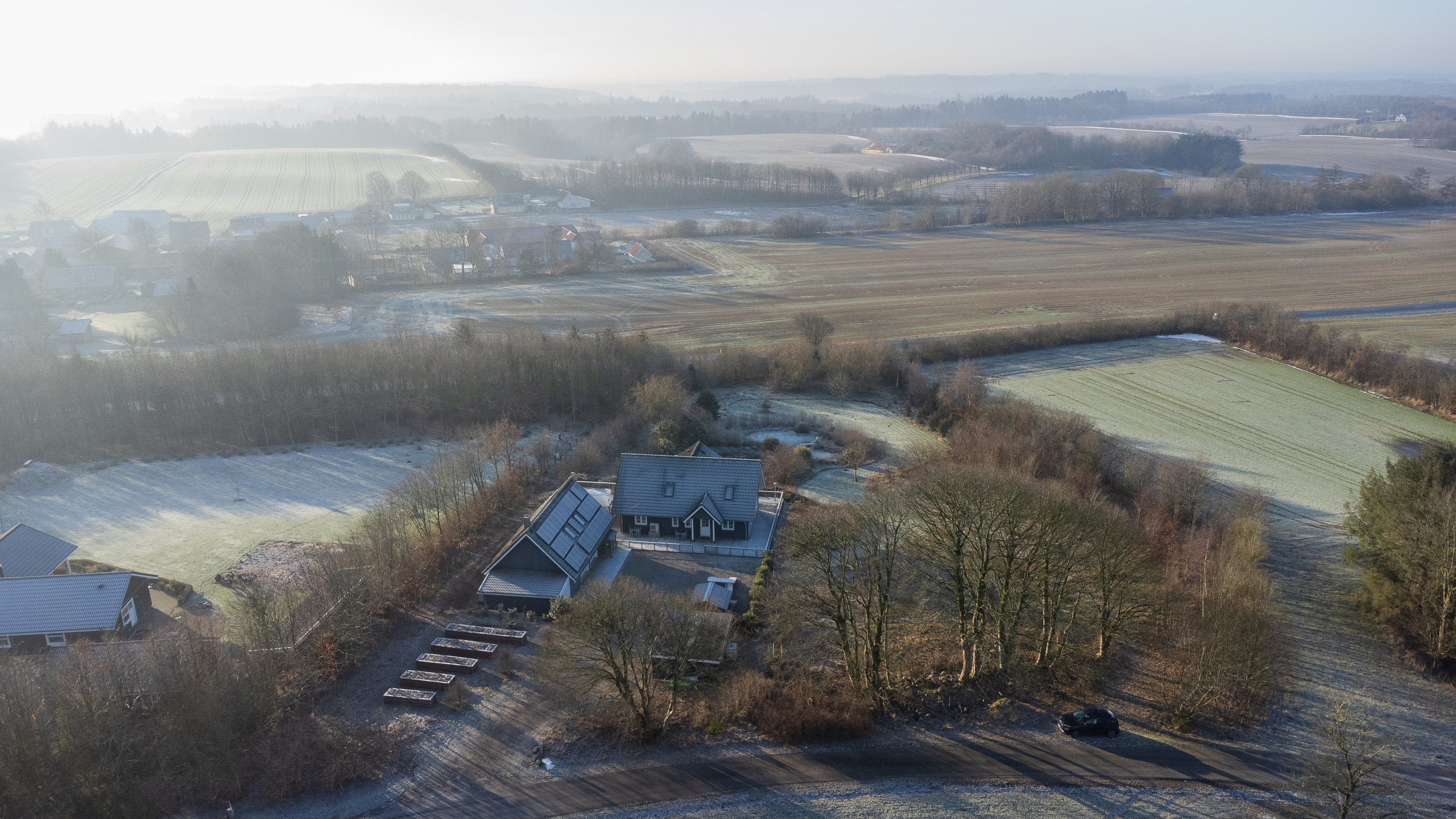 Fremhævet ejendommen billede i fuldskærmstilstand. Billede af Fuglsangvej 3, Vinding, 8654 Bryrup