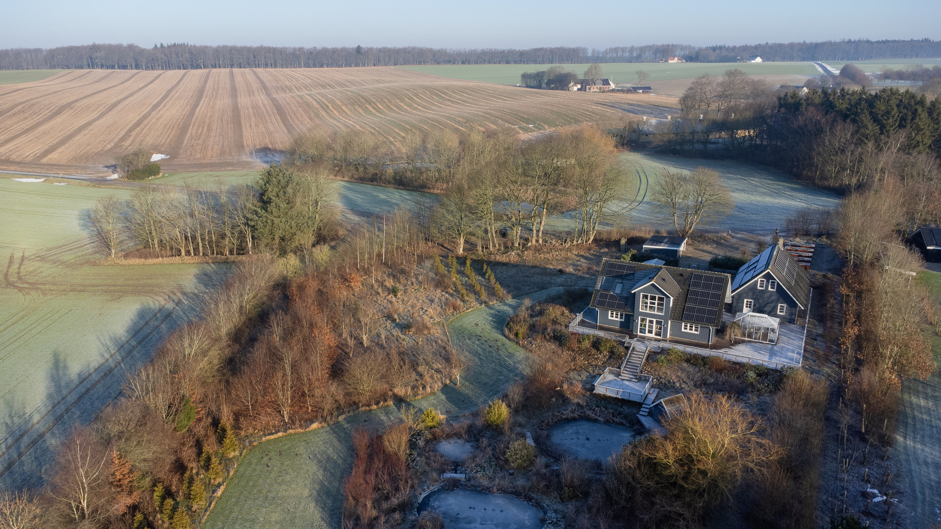 Fremhævet ejendommen billede i fuldskærmstilstand. Billede af Fuglsangvej 3, Vinding, 8654 Bryrup