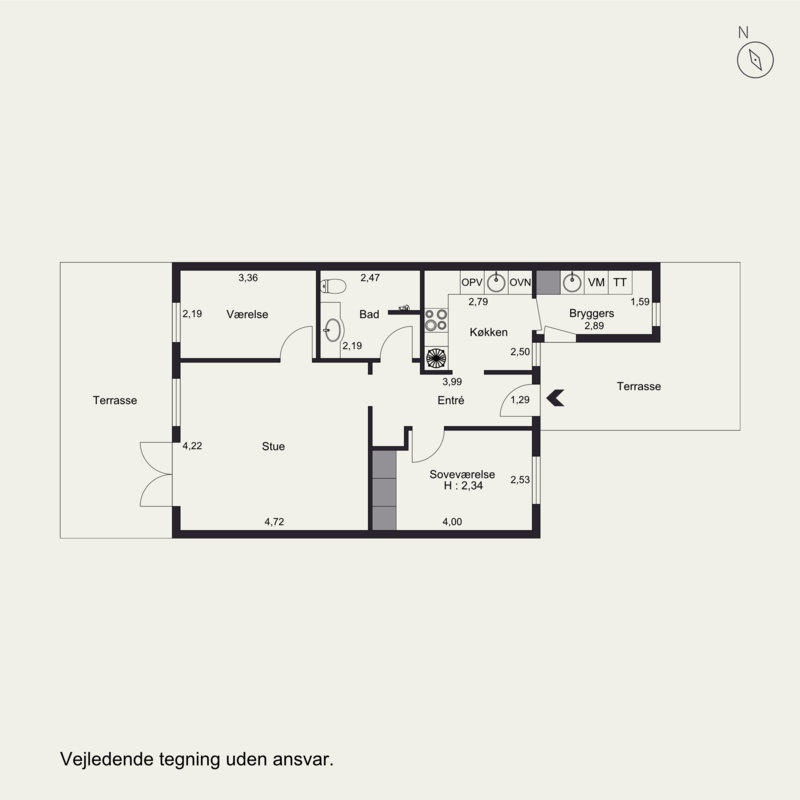 Plantegninger billede af Degneløkken 111B, 5540 Ullerslev