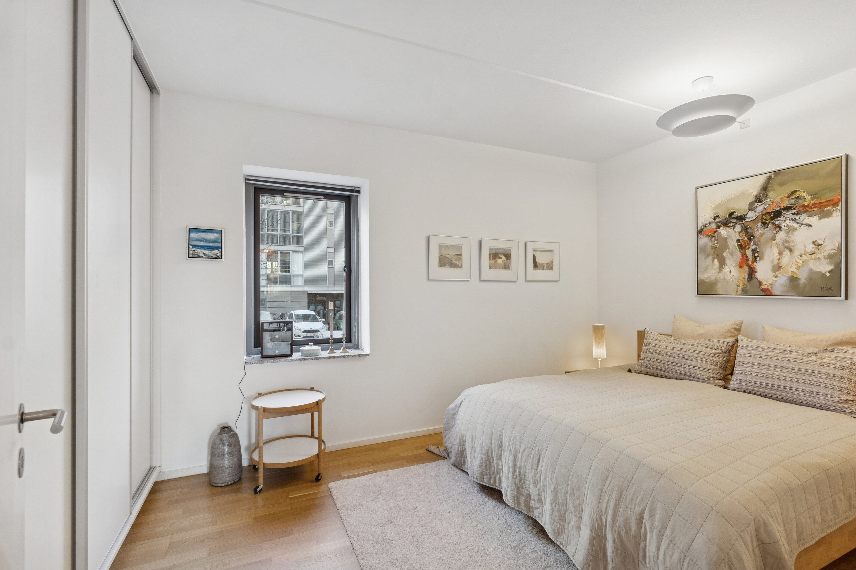 Fremhævet soveværelse billede i fuldskærmstilstand. Billede af Hans Hedtofts Gade 5, st.. tv., 2300 København S