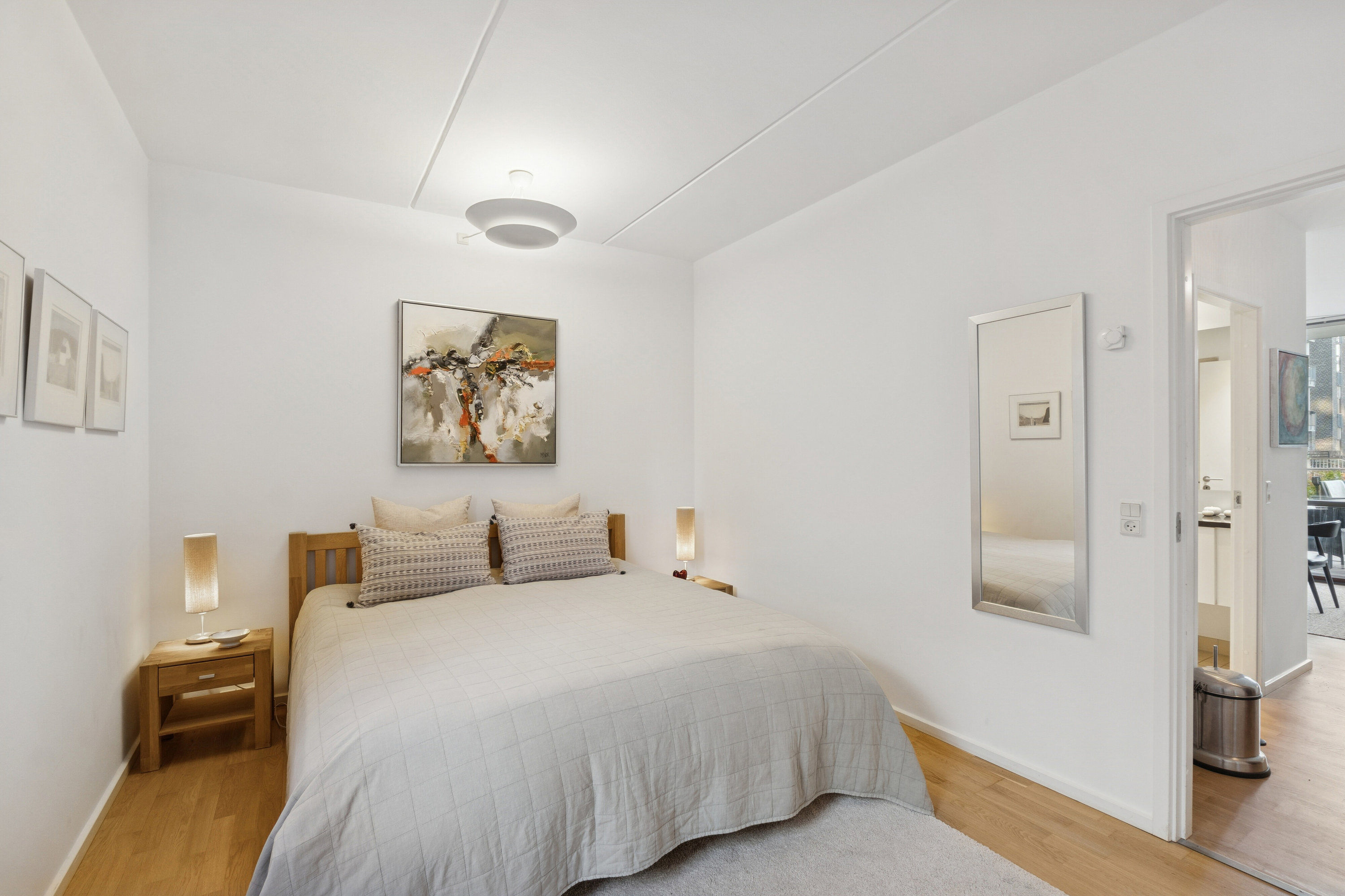 Fremhævet soveværelse billede i fuldskærmstilstand. Billede af Hans Hedtofts Gade 5, st.. tv., 2300 København S