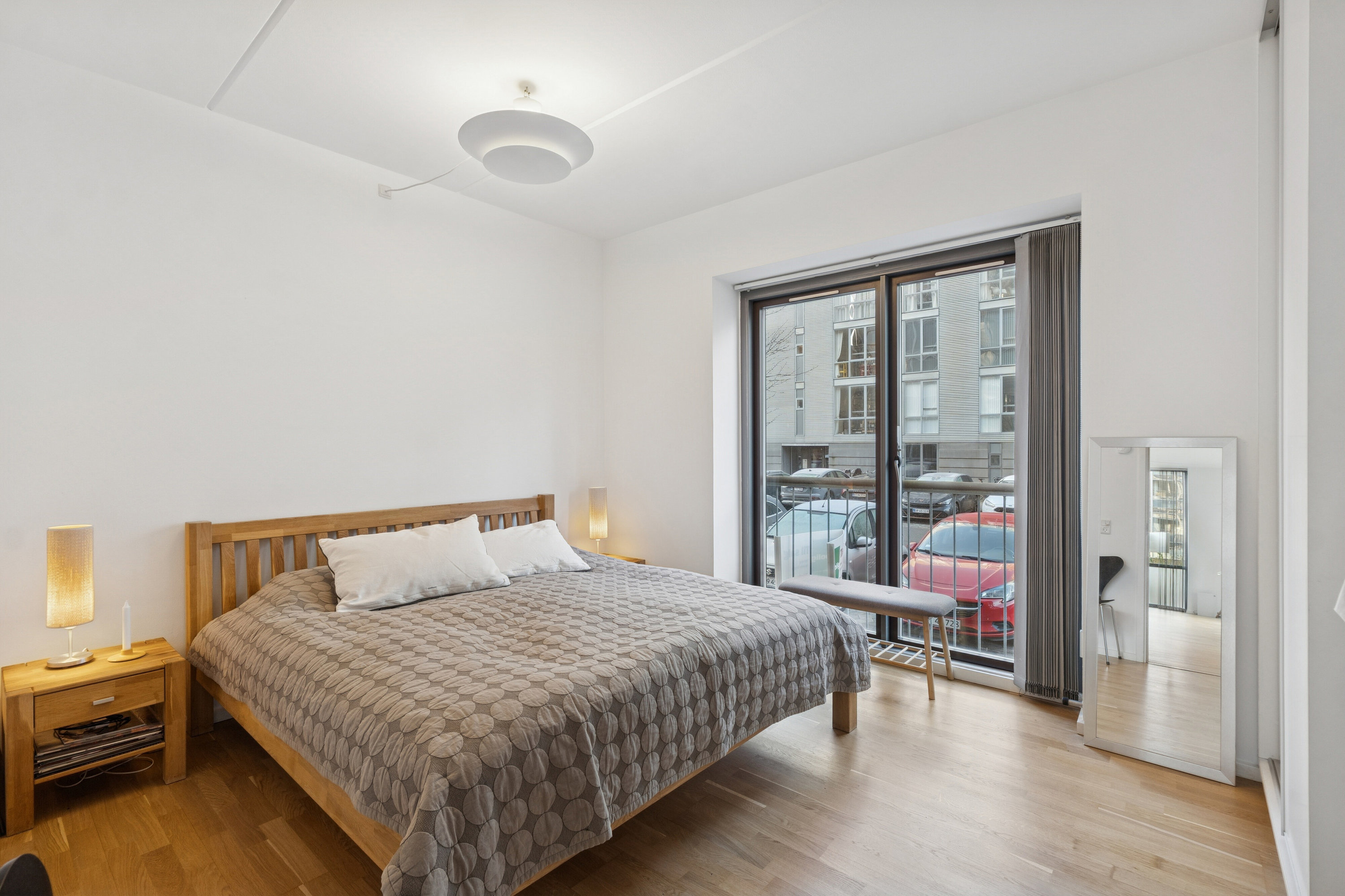 Fremhævet soveværelse billede i fuldskærmstilstand. Billede af Hans Hedtofts Gade 5, st.. tv., 2300 København S