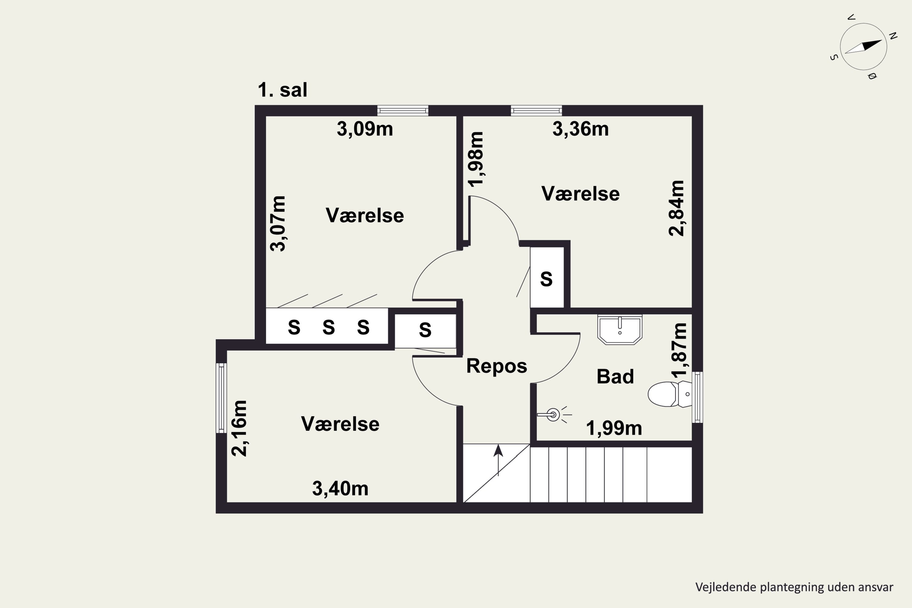 Plantegninger billede af Stengårdsvænge 102, 2800 Kongens Lyngby