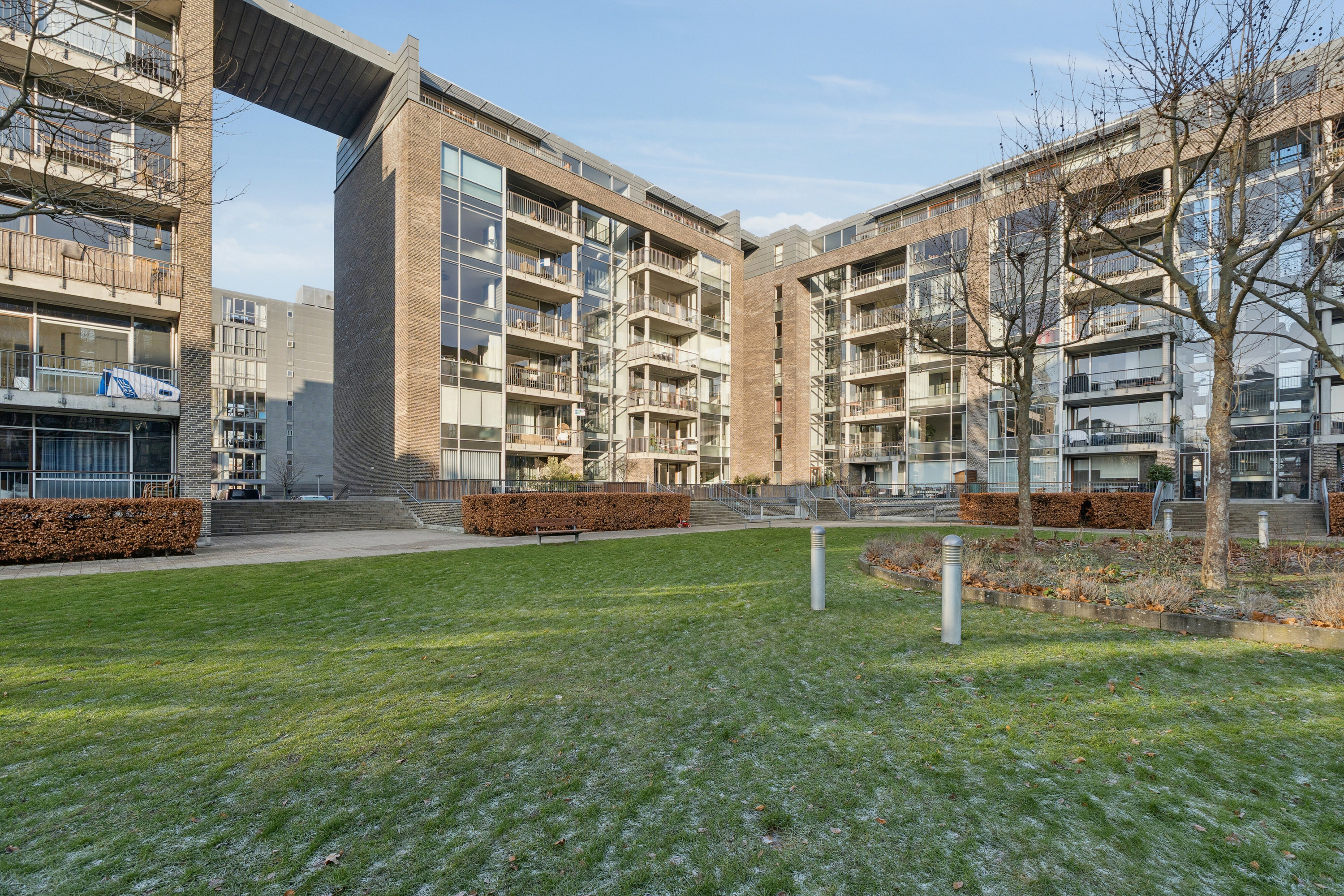 Fremhævet have billede i fuldskærmstilstand. Billede af Hans Hedtofts Gade 5, st.. tv., 2300 København S