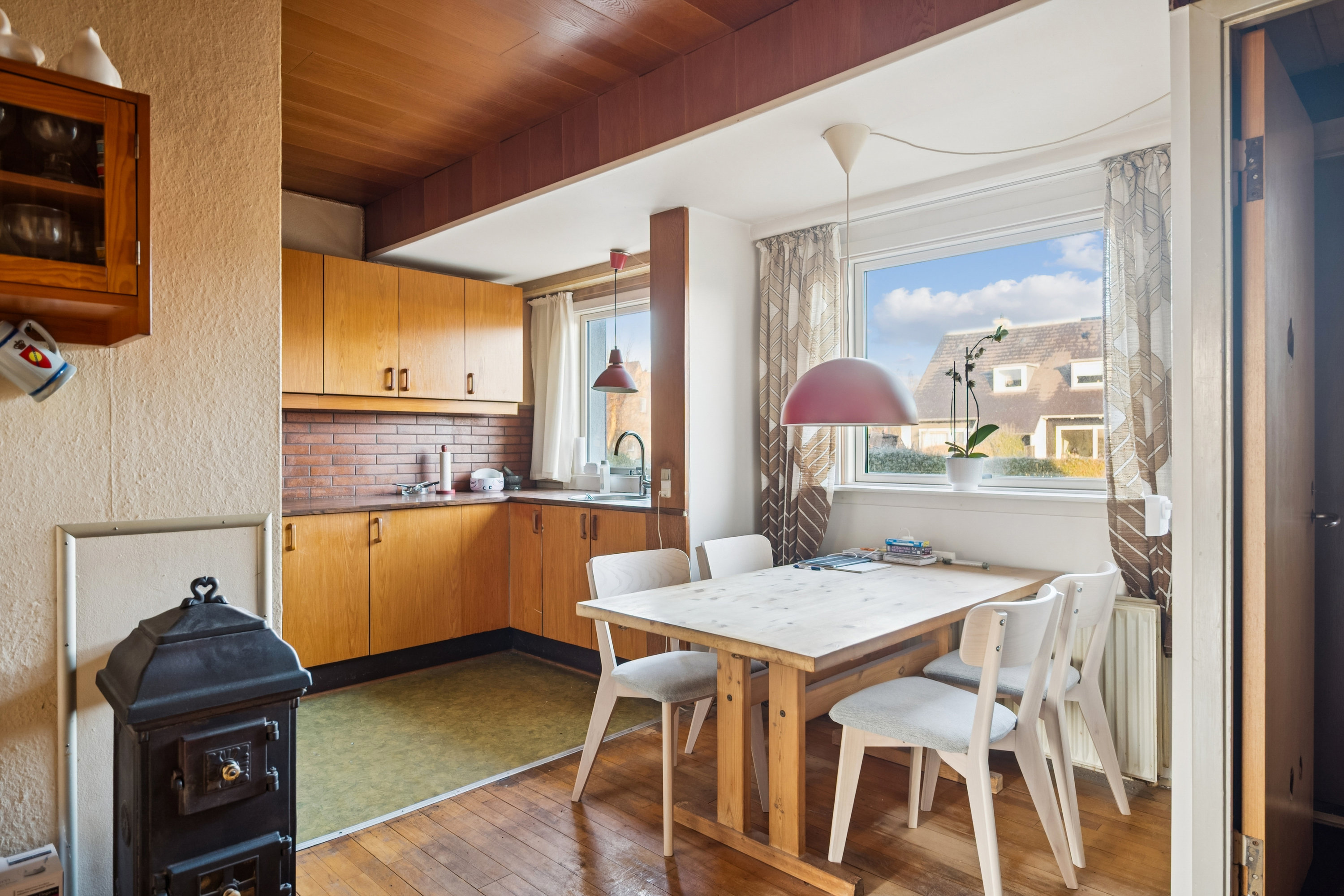 Fremhævet køkken billede i fuldskærmstilstand. Billede af Stengårdsvænge 102, 2800 Kongens Lyngby