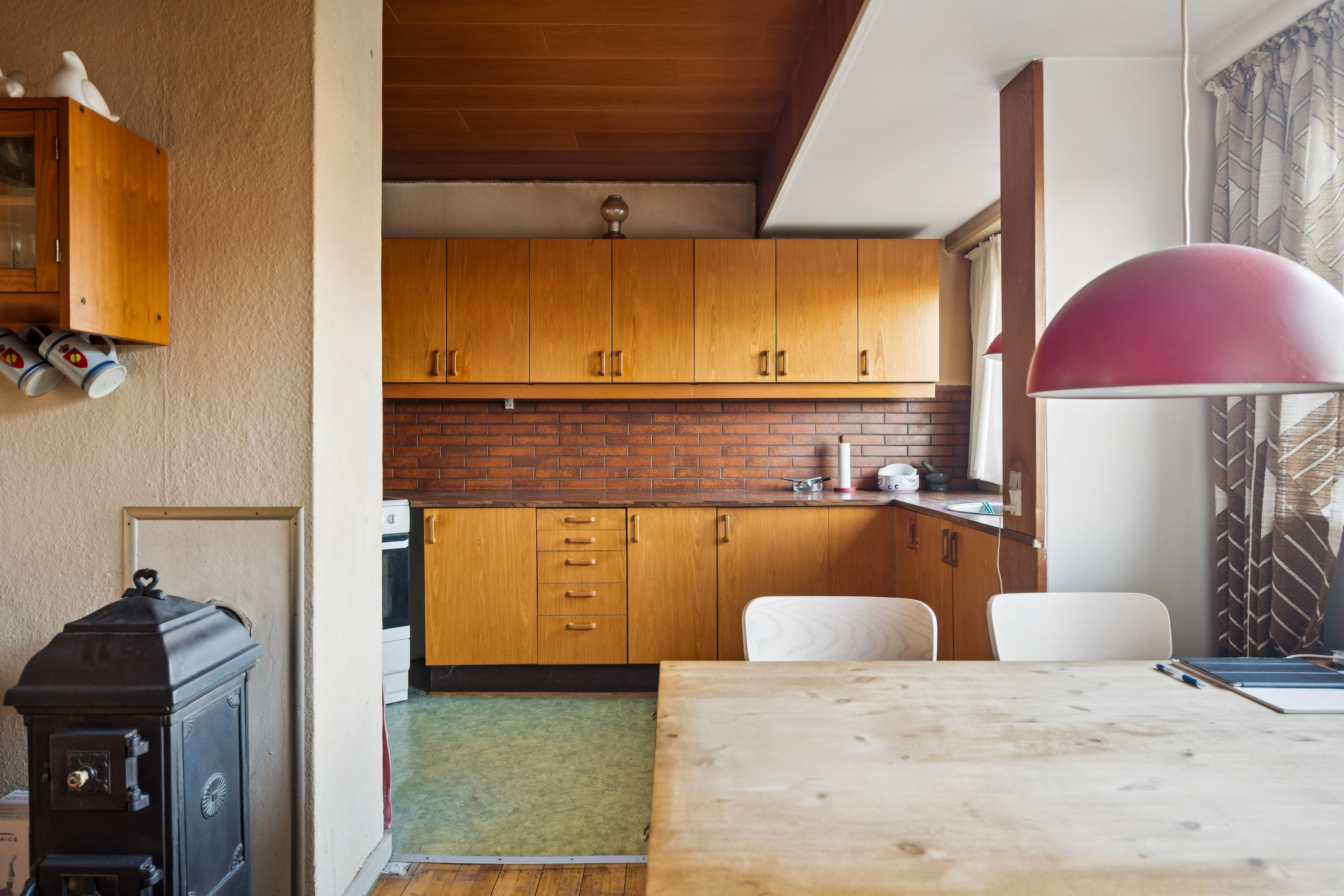 Fremhævet køkken billede i fuldskærmstilstand. Billede af Stengårdsvænge 102, 2800 Kongens Lyngby