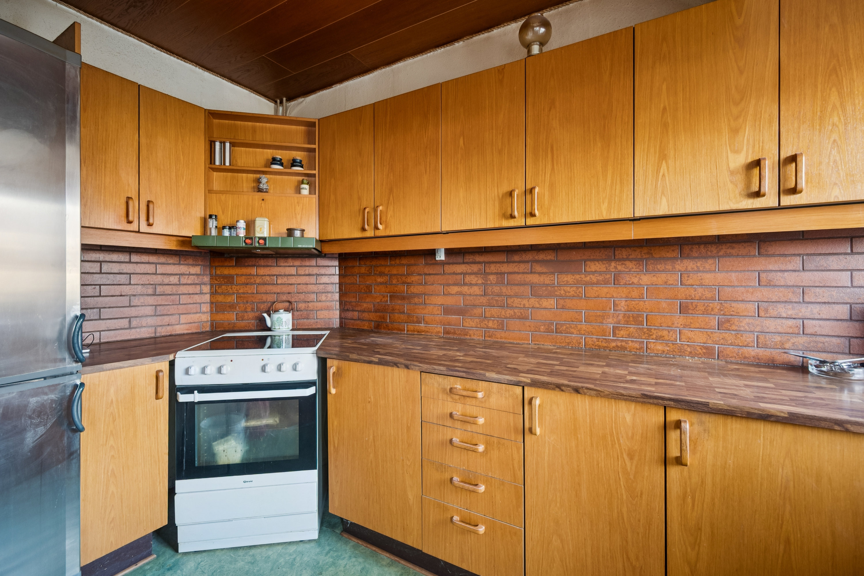 Fremhævet køkken billede i fuldskærmstilstand. Billede af Stengårdsvænge 102, 2800 Kongens Lyngby