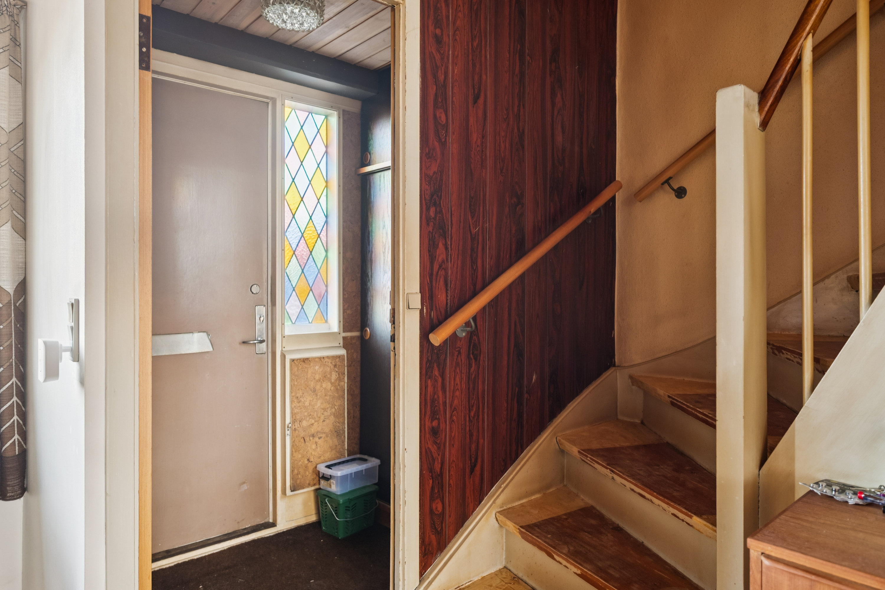 Fremhævet entré billede i fuldskærmstilstand. Billede af Stengårdsvænge 102, 2800 Kongens Lyngby