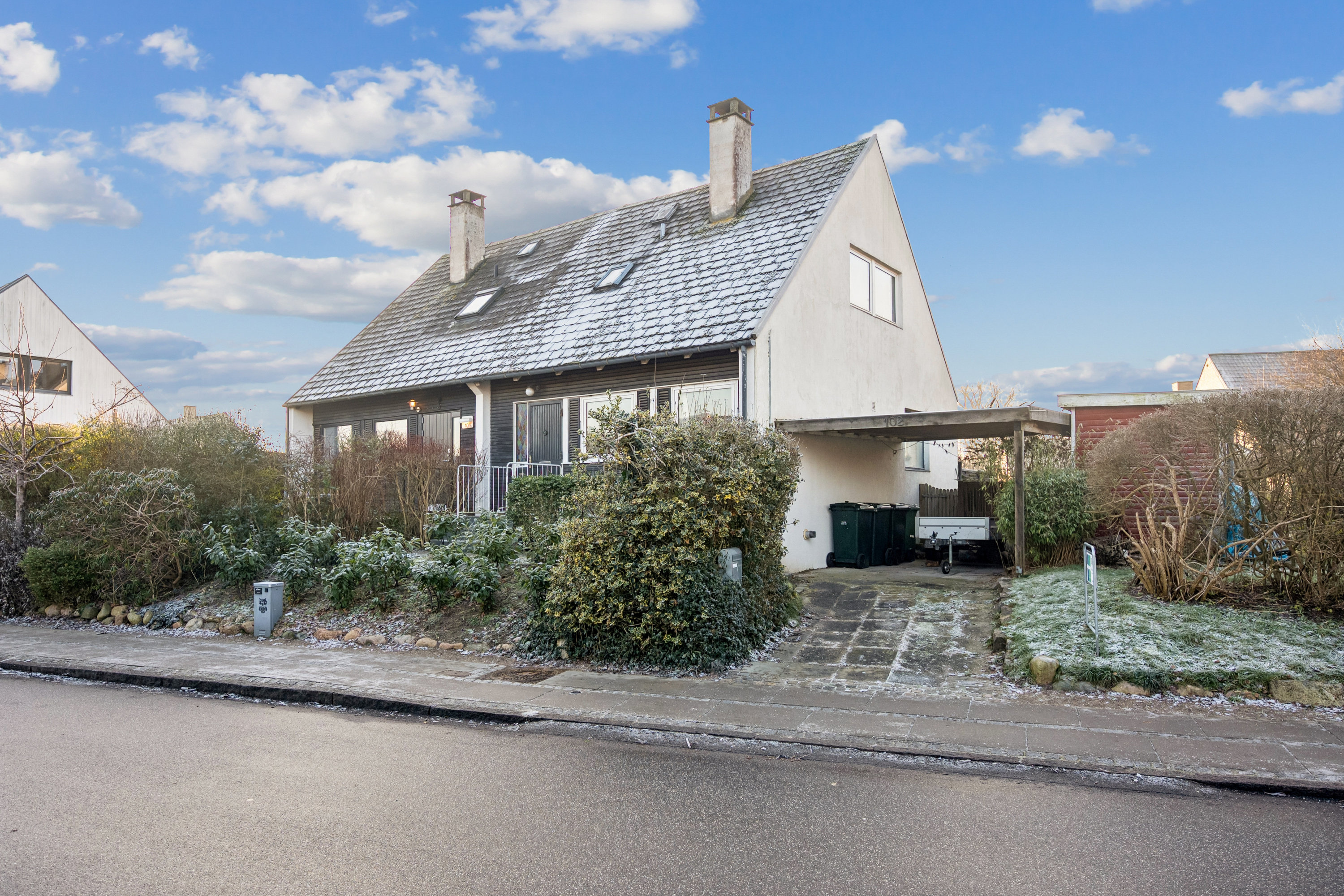 Fremhævet andet billede i fuldskærmstilstand. Billede af Stengårdsvænge 102, 2800 Kongens Lyngby