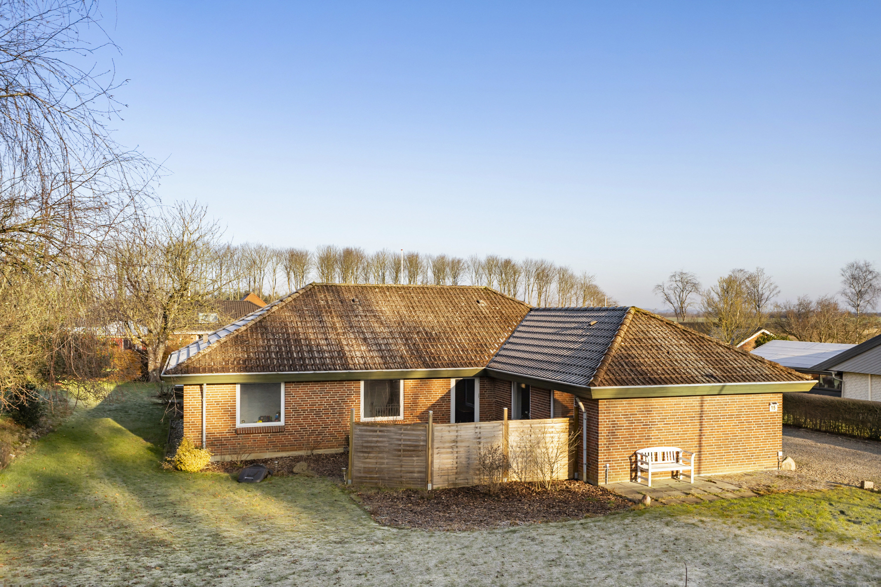 Fremhævet ejendommen billede i fuldskærmstilstand. Billede af Grammingtoften 15, Sdr Hygum, 6630 Rødding