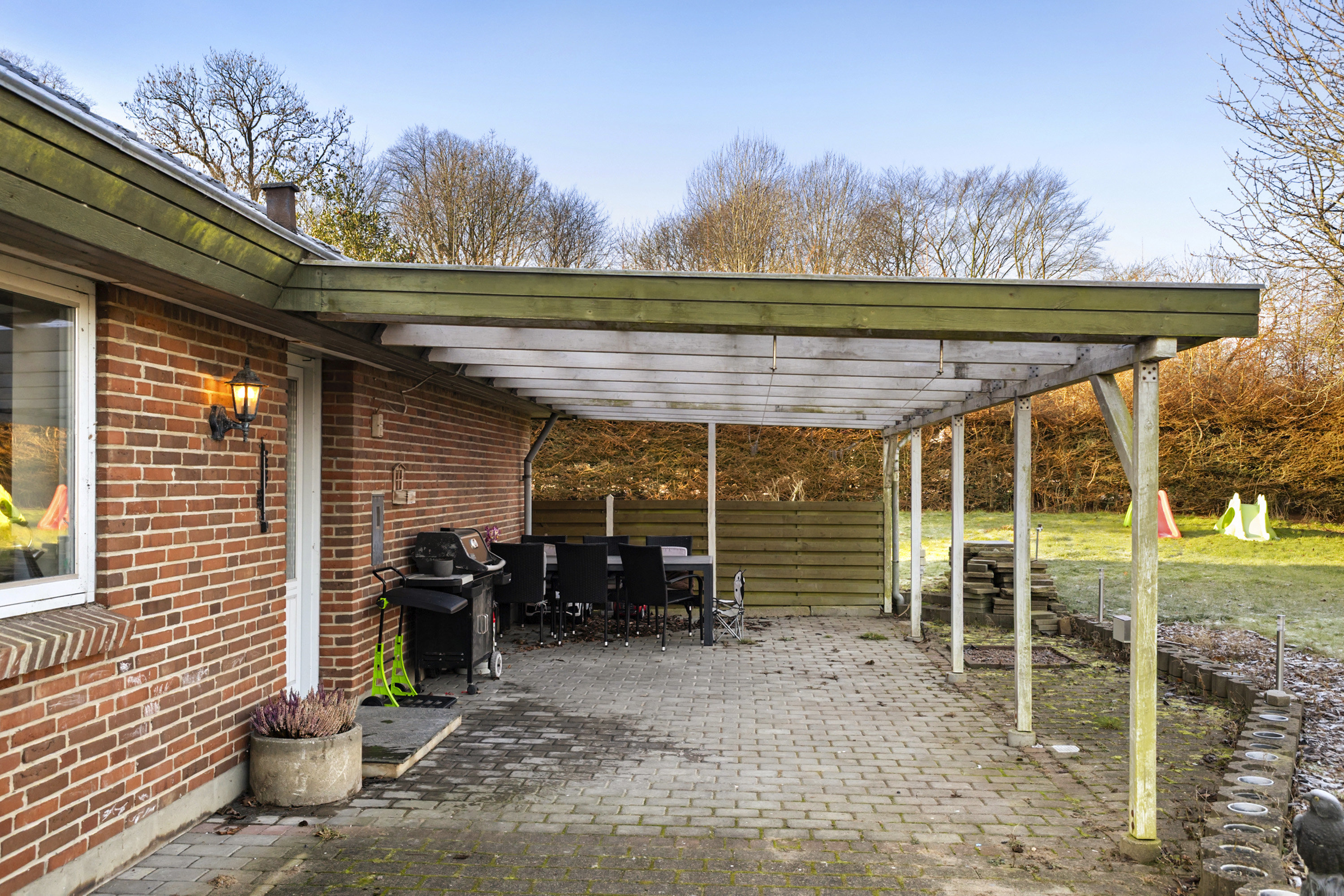 Miniaturebillede 2: ejendommen. Billede af Grammingtoften 15, Sdr Hygum, 6630 Rødding