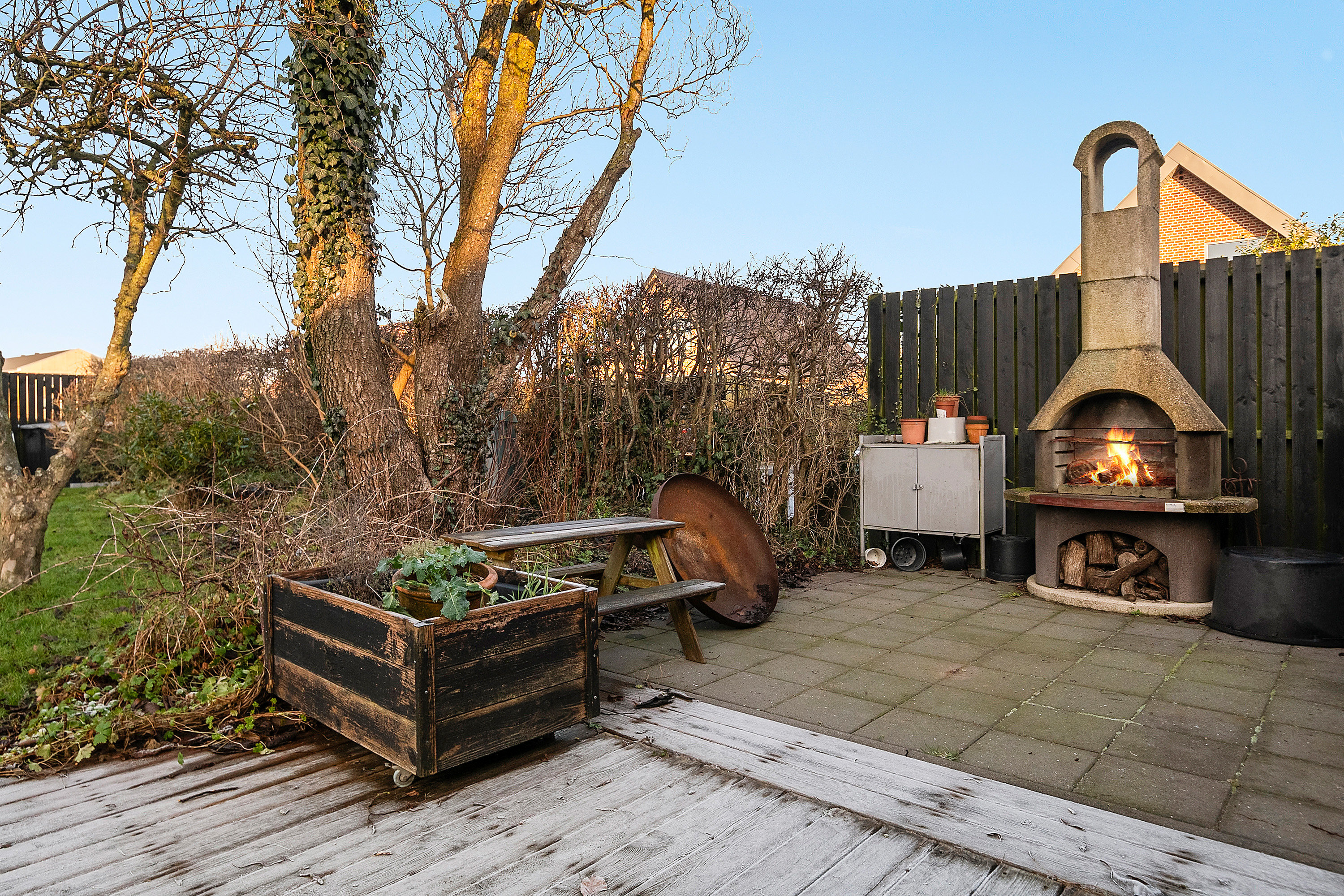 Fremhævet område billede i fuldskærmstilstand. Billede af Bakkevænget 15, Risvangen, 8200 Aarhus N