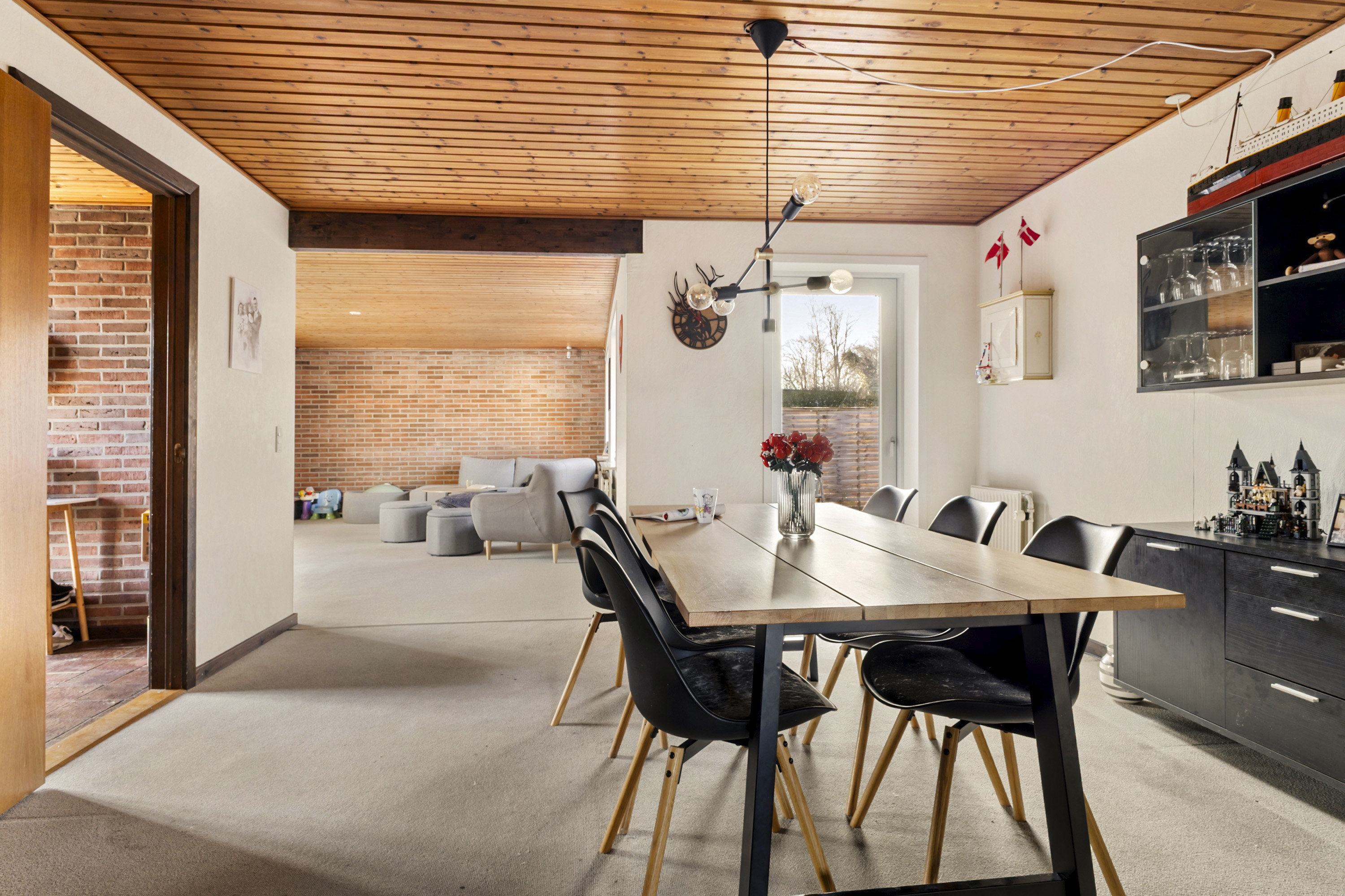 Fremhævet spisekøkken billede i fuldskærmstilstand. Billede af Grammingtoften 15, Sdr Hygum, 6630 Rødding