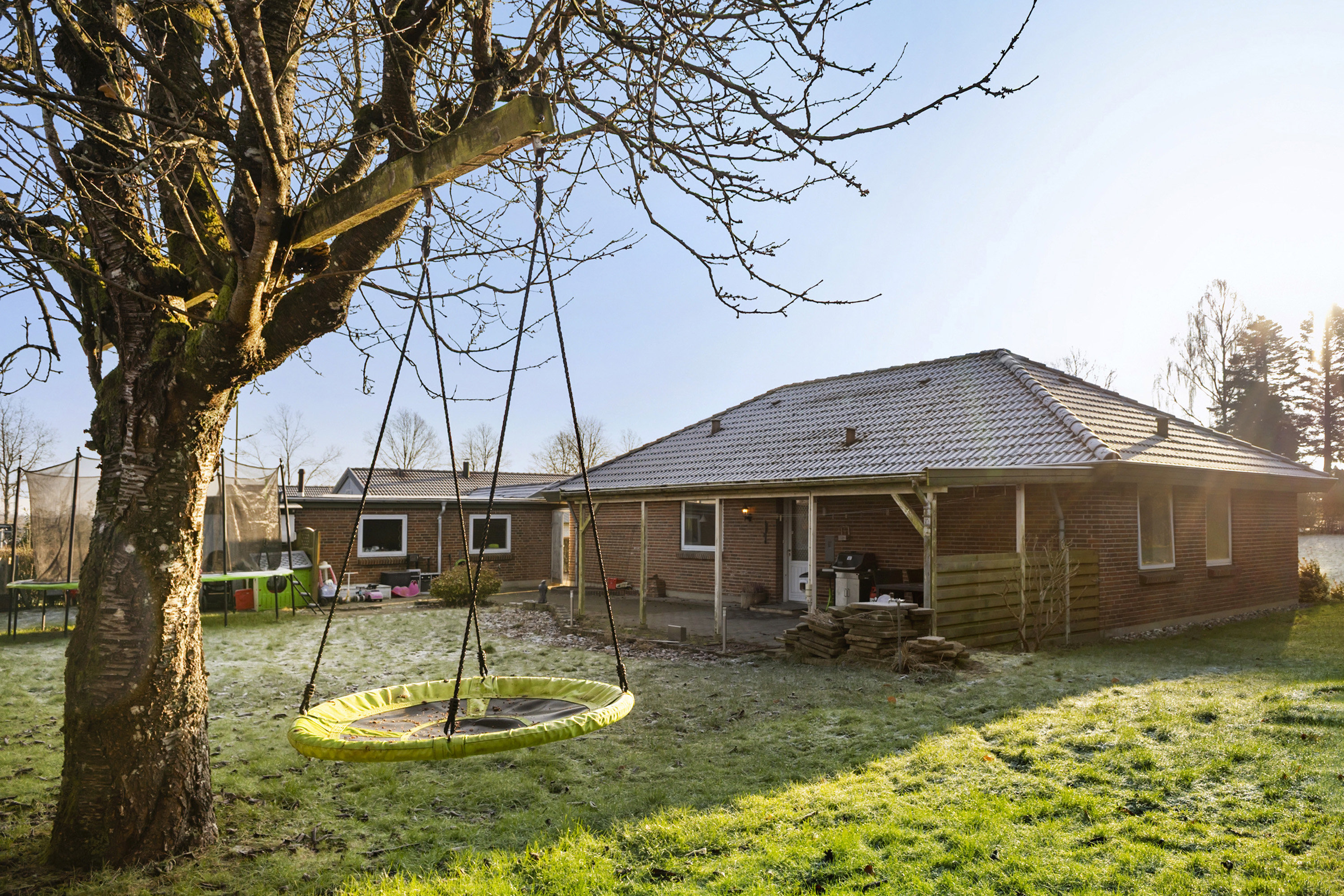 Miniaturebillede 1: ejendommen. Billede af Grammingtoften 15, Sdr Hygum, 6630 Rødding