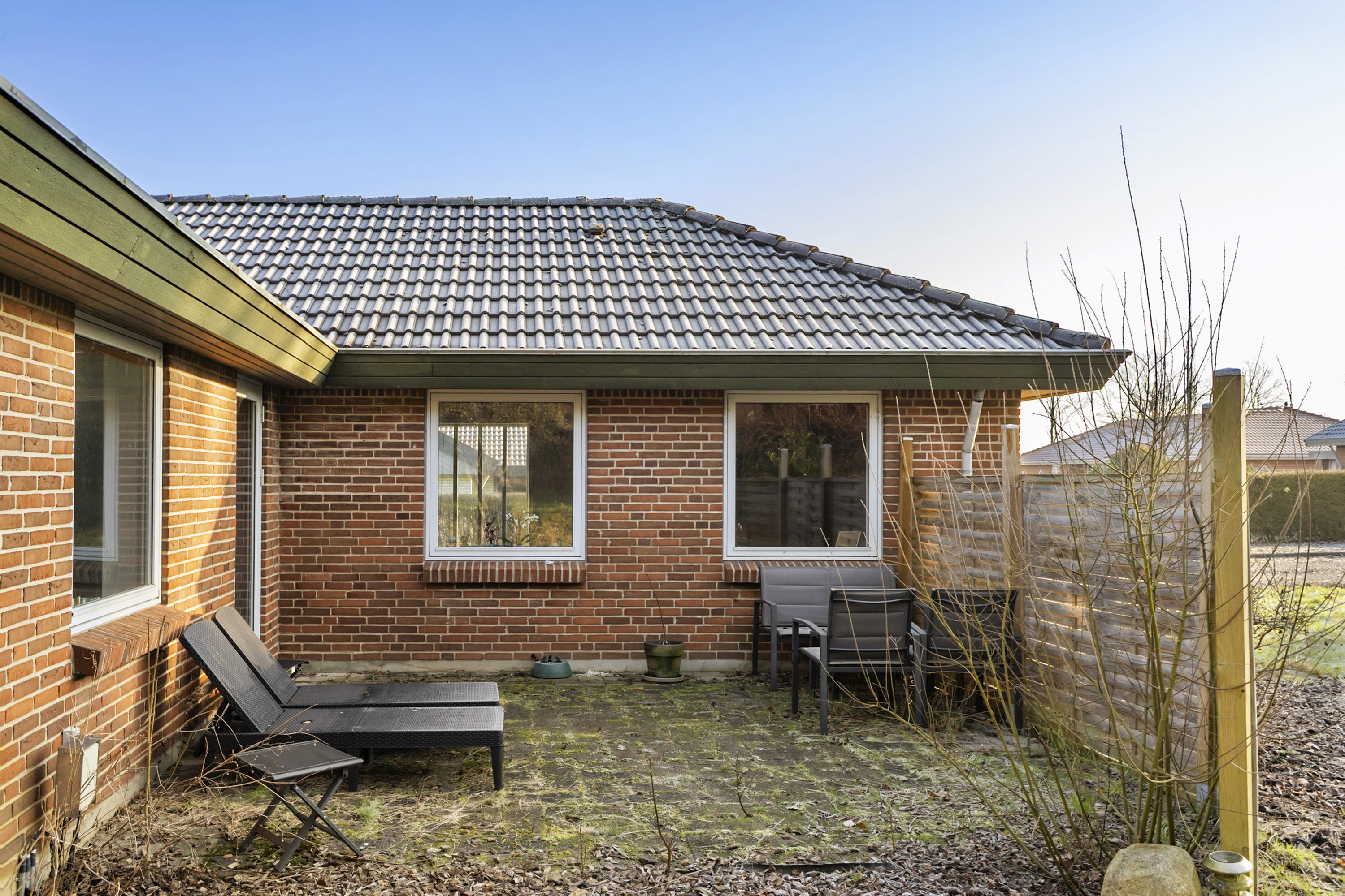 Fremhævet ejendommen billede i fuldskærmstilstand. Billede af Grammingtoften 15, Sdr Hygum, 6630 Rødding