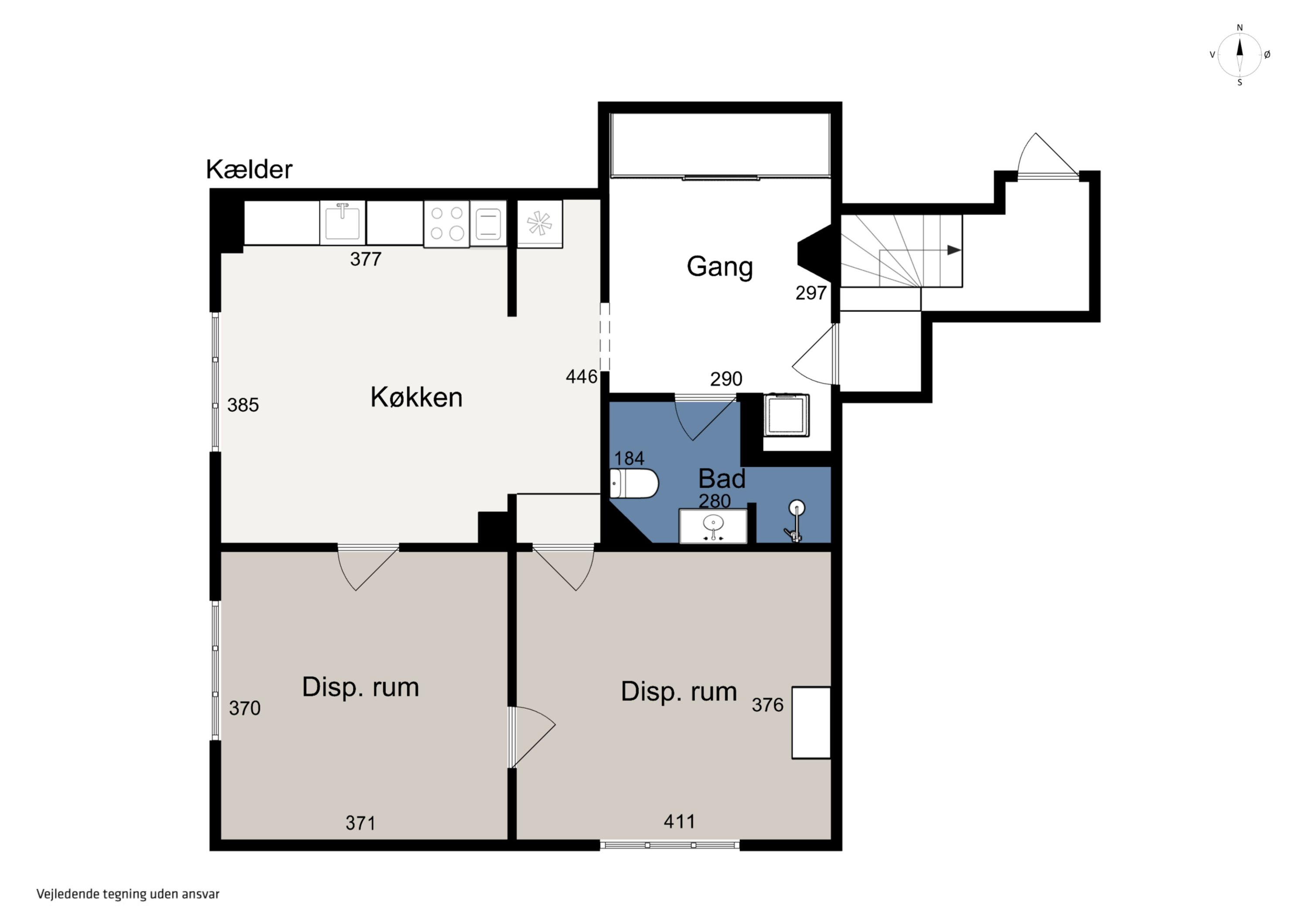 Plantegninger billede af Holmegårdsvej 41, 8270 Højbjerg