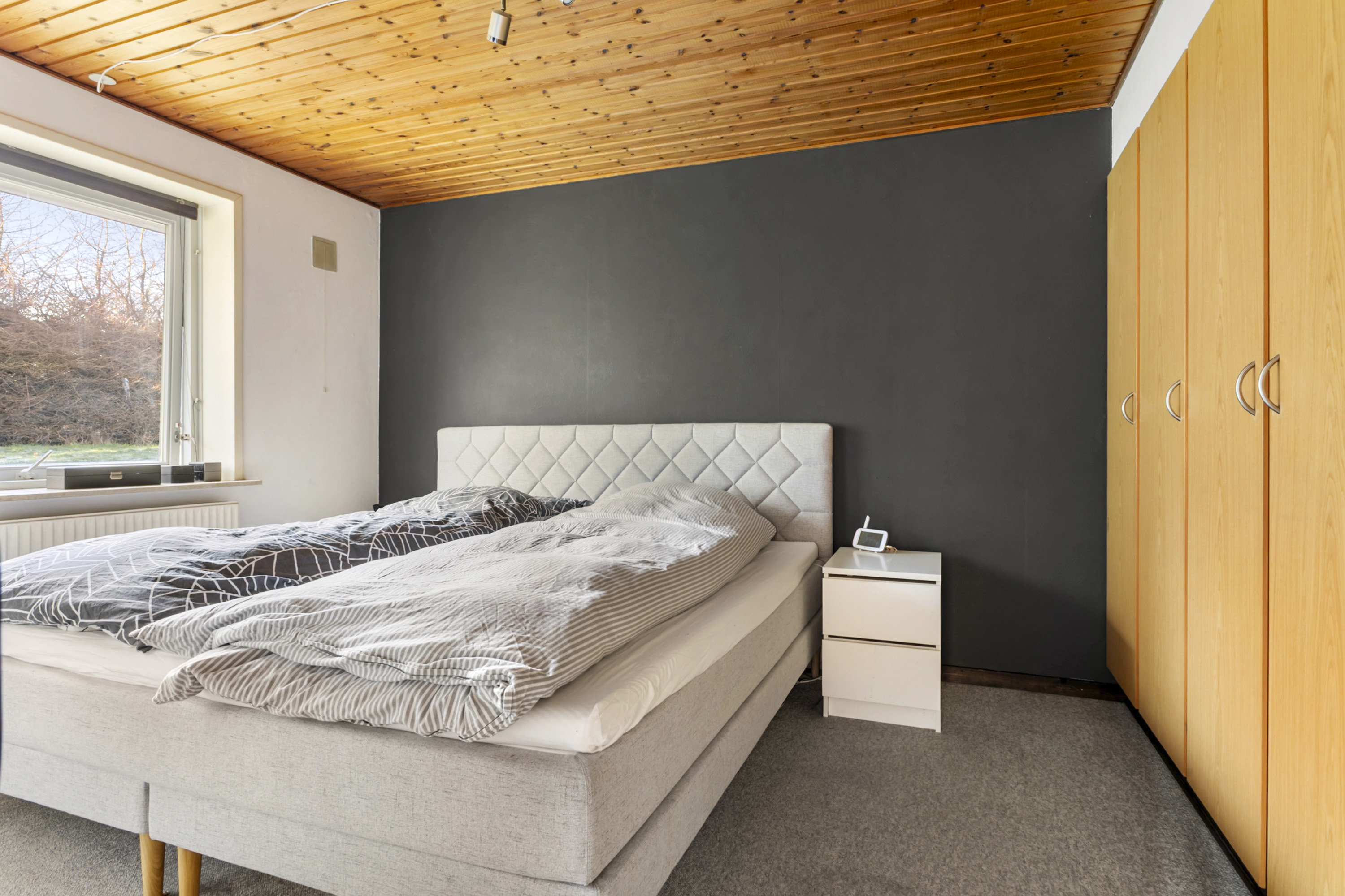 Fremhævet soveværelse billede i fuldskærmstilstand. Billede af Grammingtoften 15, Sdr Hygum, 6630 Rødding