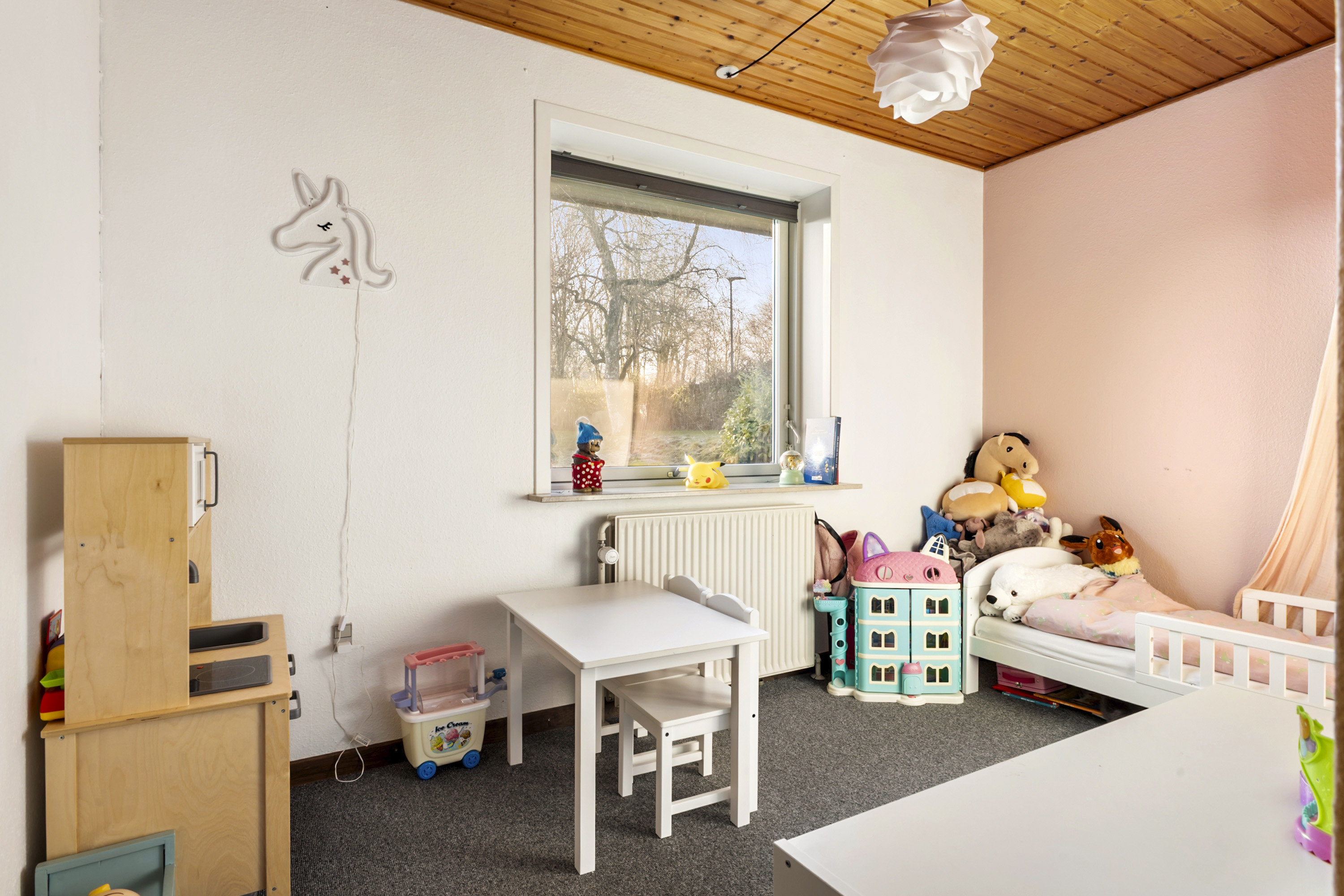 Fremhævet soveværelse billede i fuldskærmstilstand. Billede af Grammingtoften 15, Sdr Hygum, 6630 Rødding