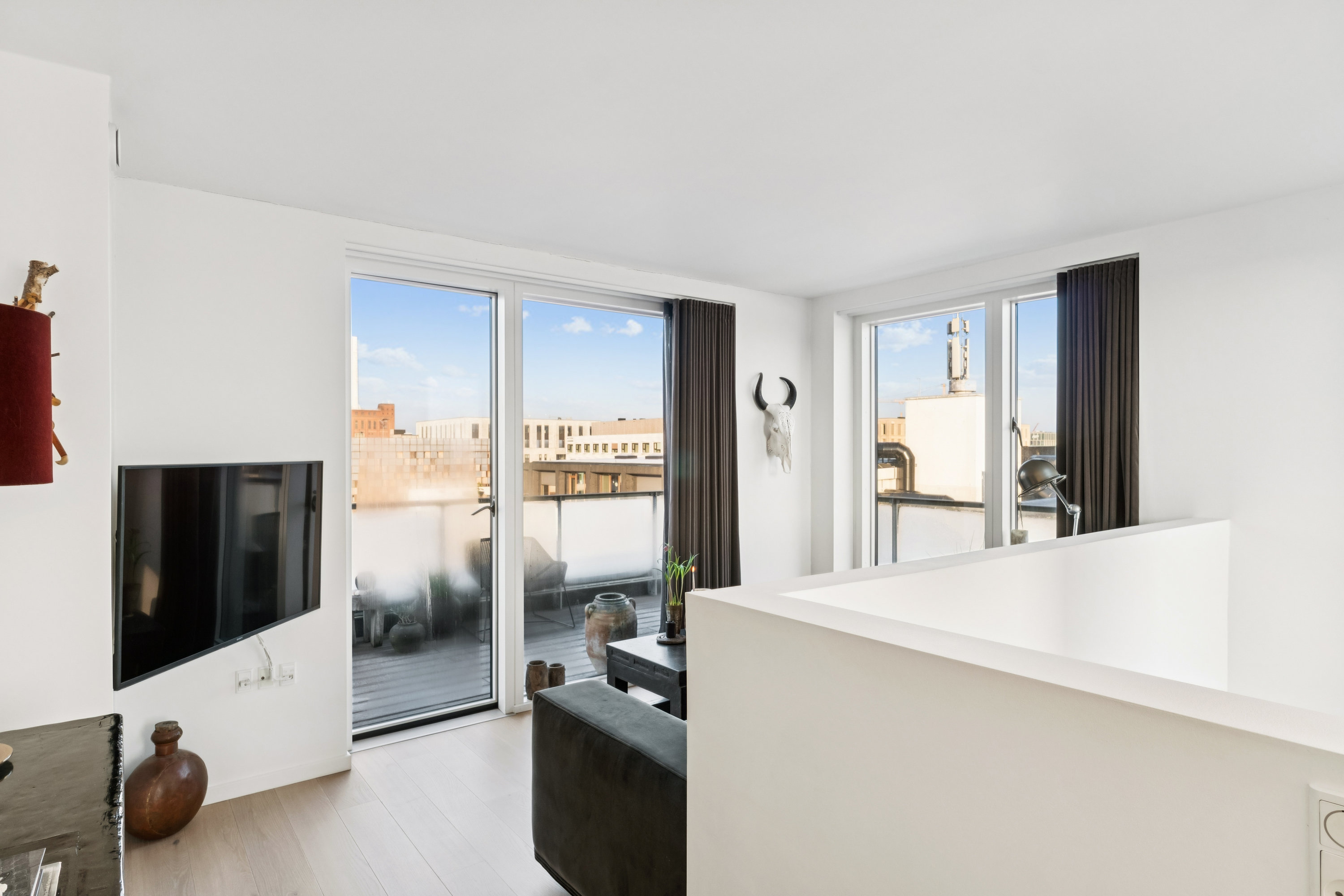 Fremhævet køkken billede i fuldskærmstilstand. Billede af Sundkaj 29, 4. th., 2150 Nordhavn