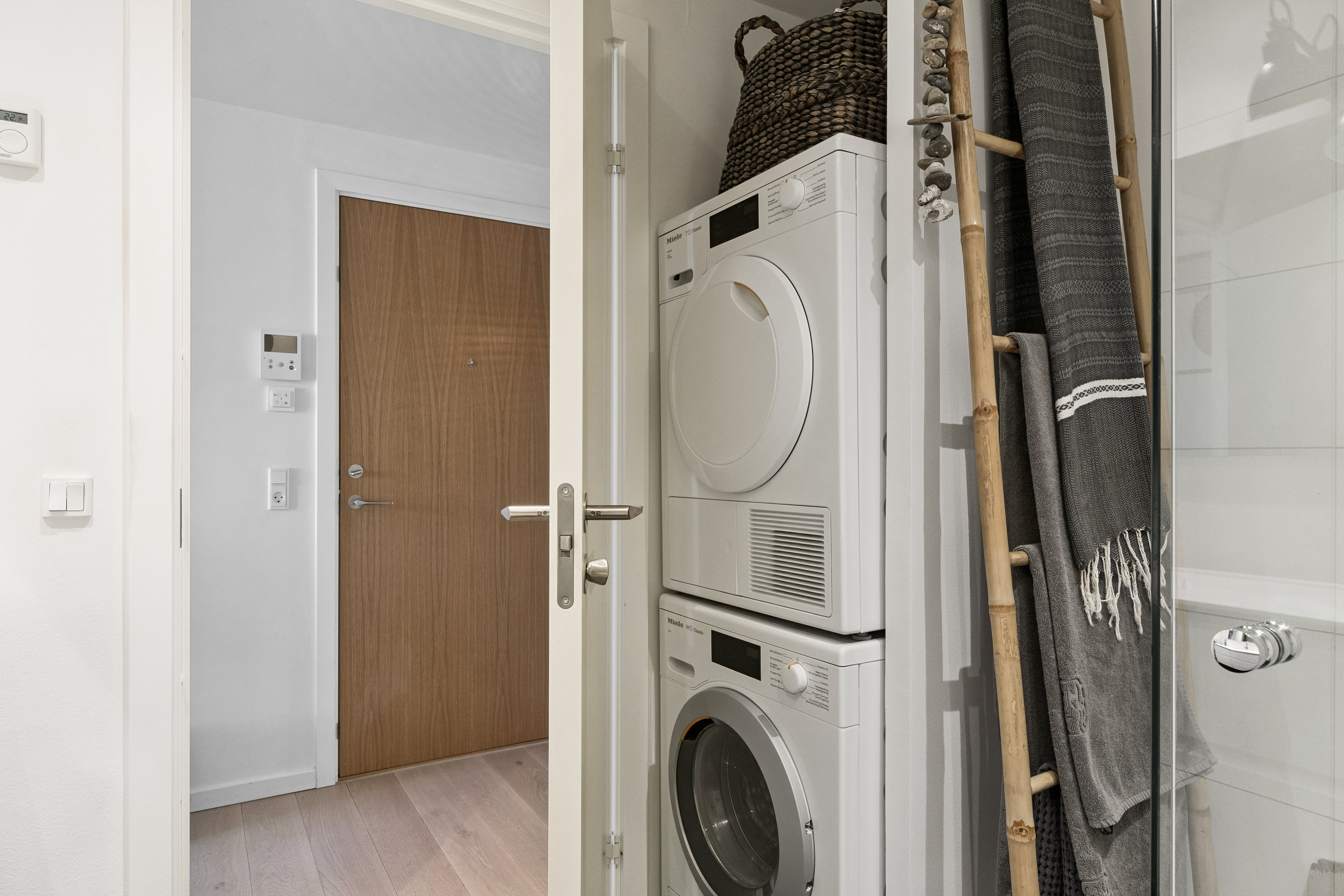 Fremhævet badeværelse billede i fuldskærmstilstand. Billede af Sundkaj 29, 4. th., 2150 Nordhavn