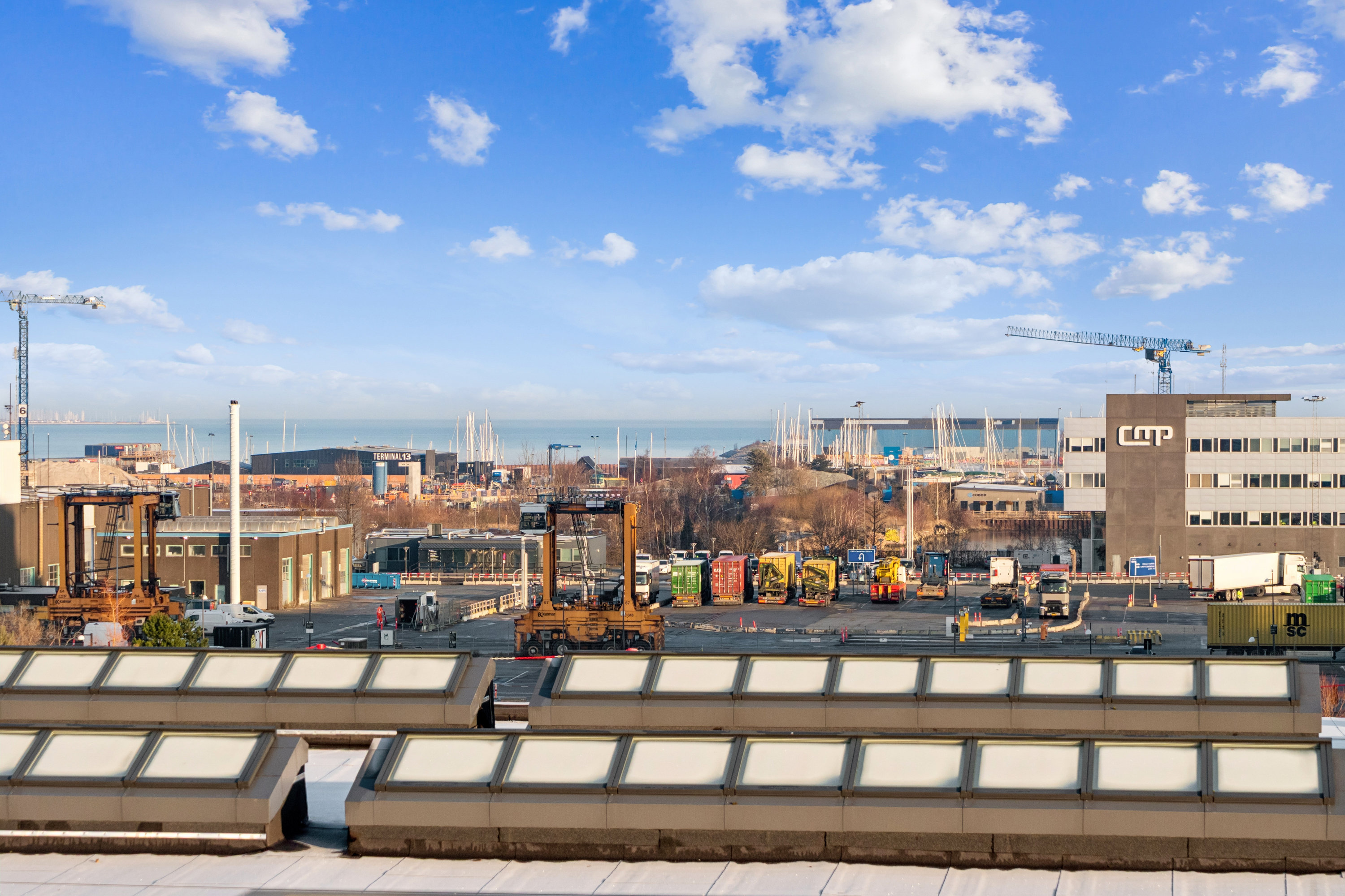 Fremhævet omgivelser billede i fuldskærmstilstand. Billede af Sundkaj 29, 4. th., 2150 Nordhavn