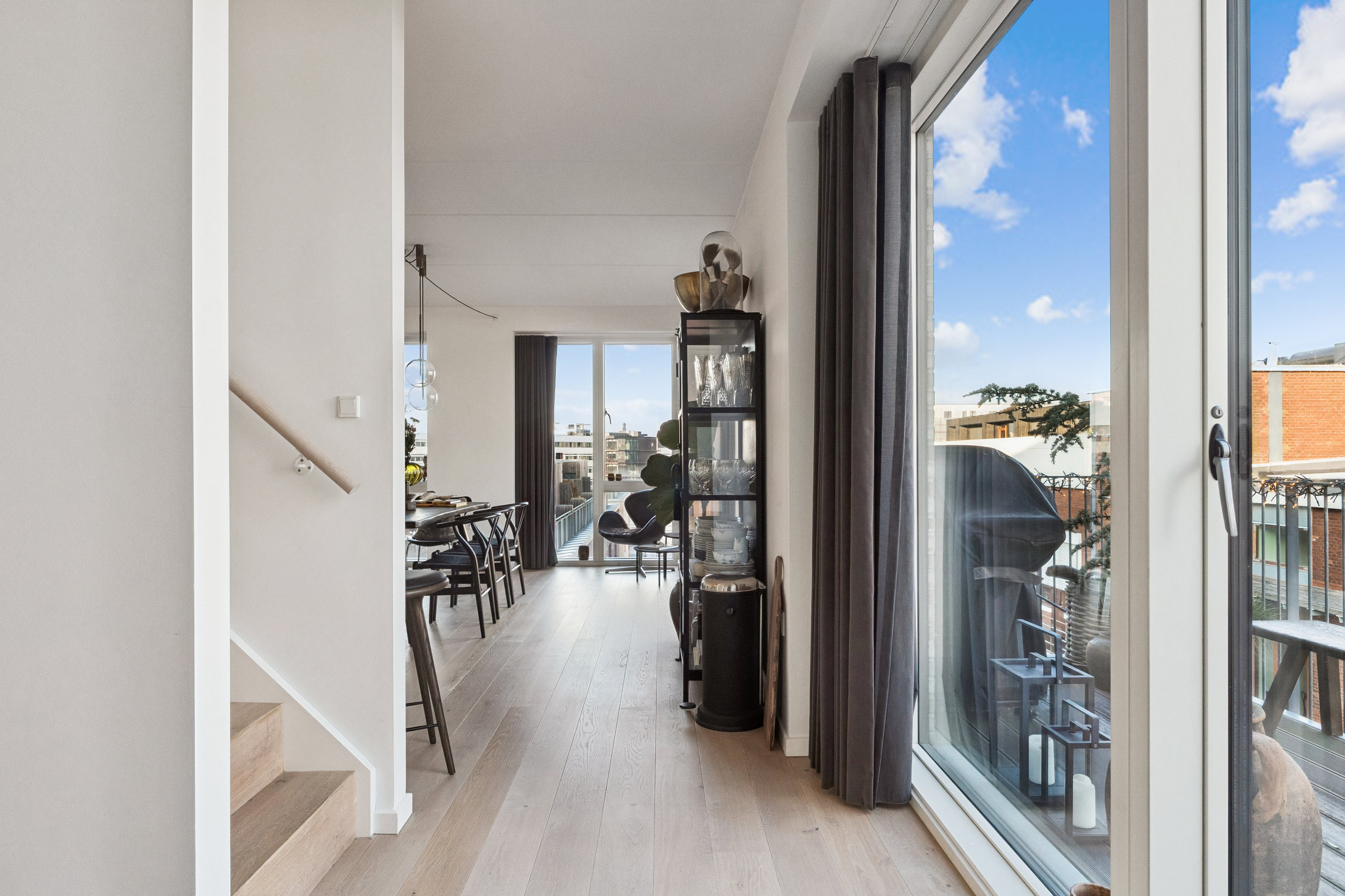 Fremhævet gang billede i fuldskærmstilstand. Billede af Sundkaj 29, 4. th., 2150 Nordhavn