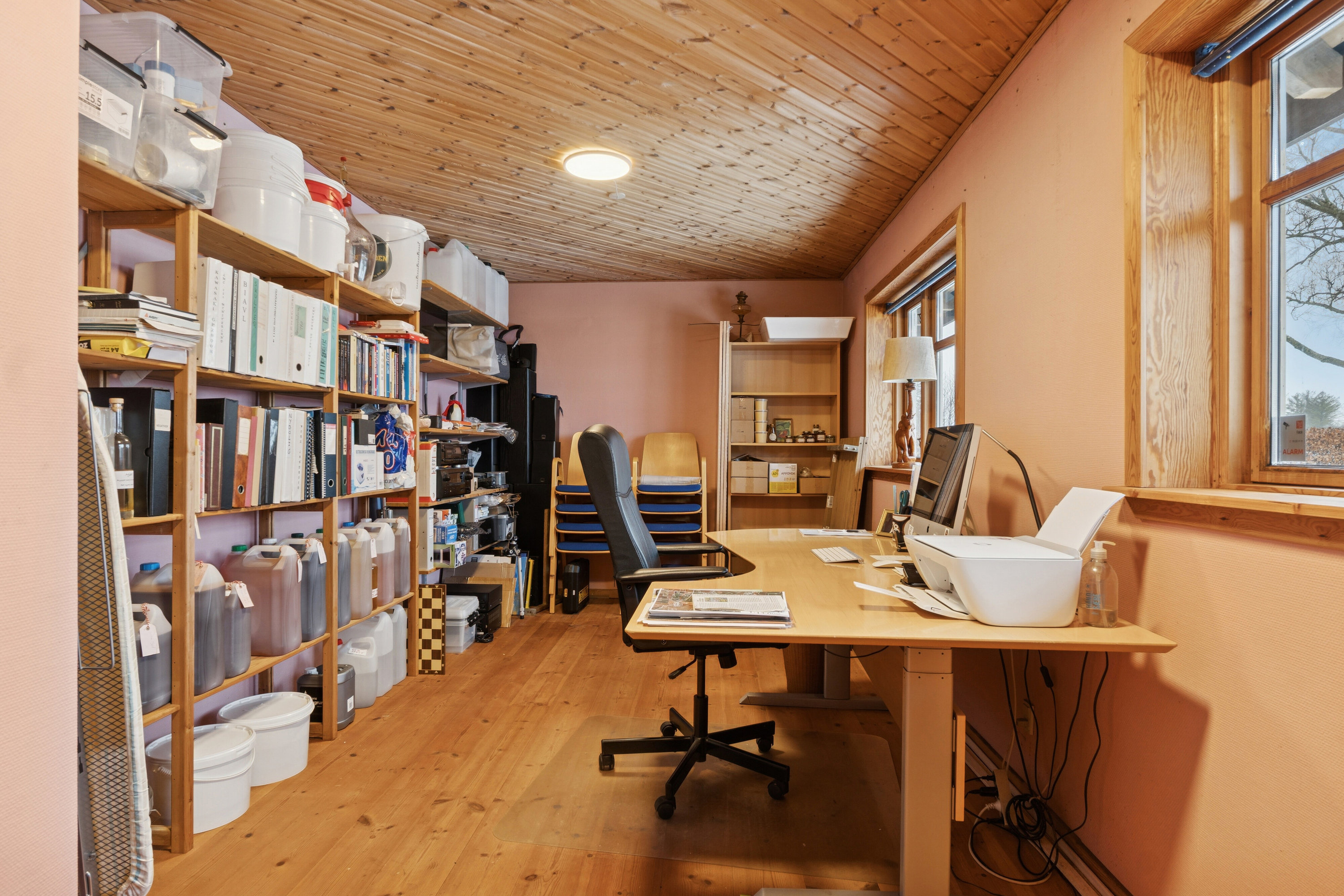 Fremhævet værelse billede i fuldskærmstilstand. Billede af Rønnovsholmvej 110, 9800 Hjørring