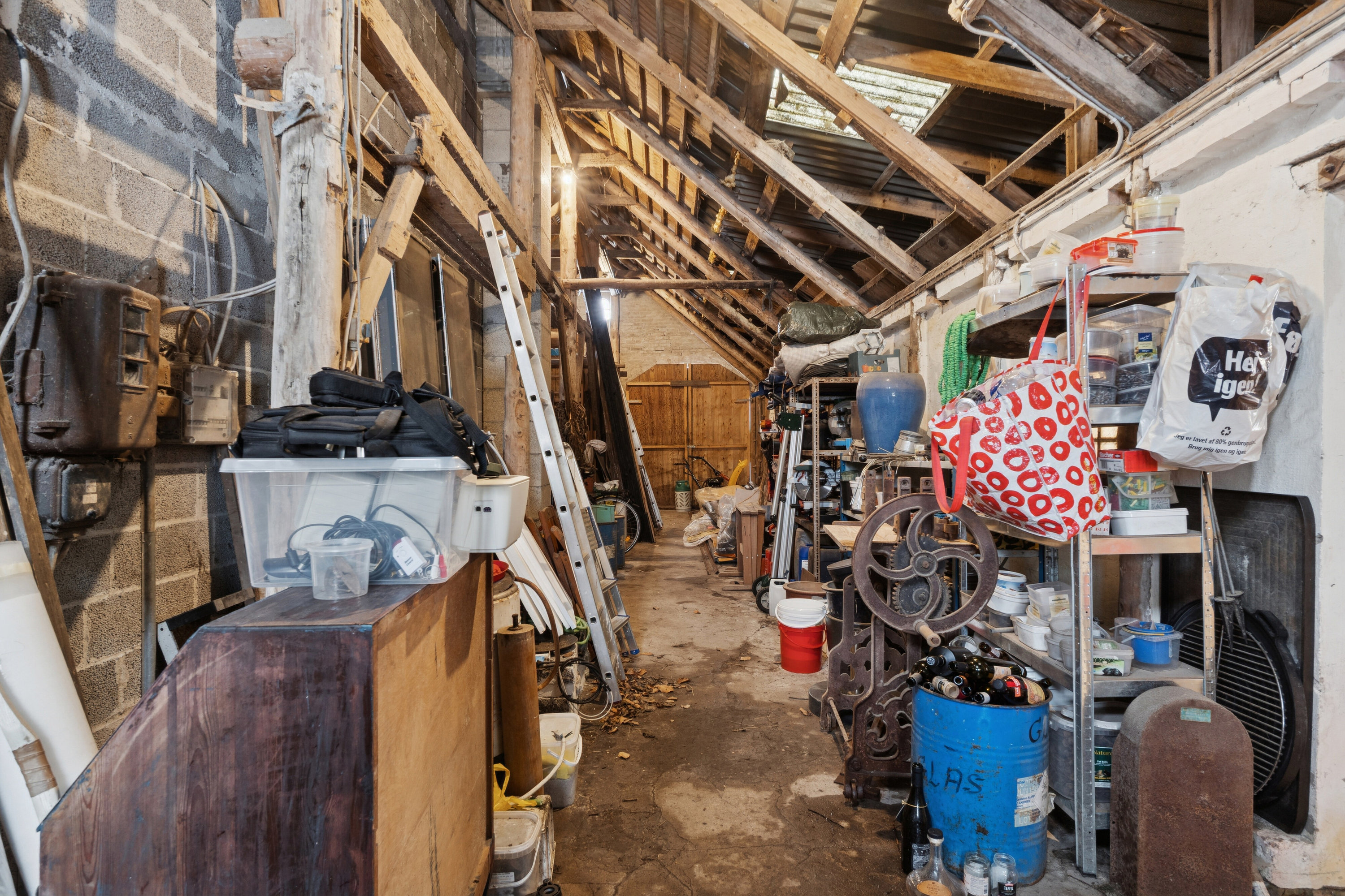 Fremhævet disp. rum billede i fuldskærmstilstand. Billede af Rønnovsholmvej 110, 9800 Hjørring