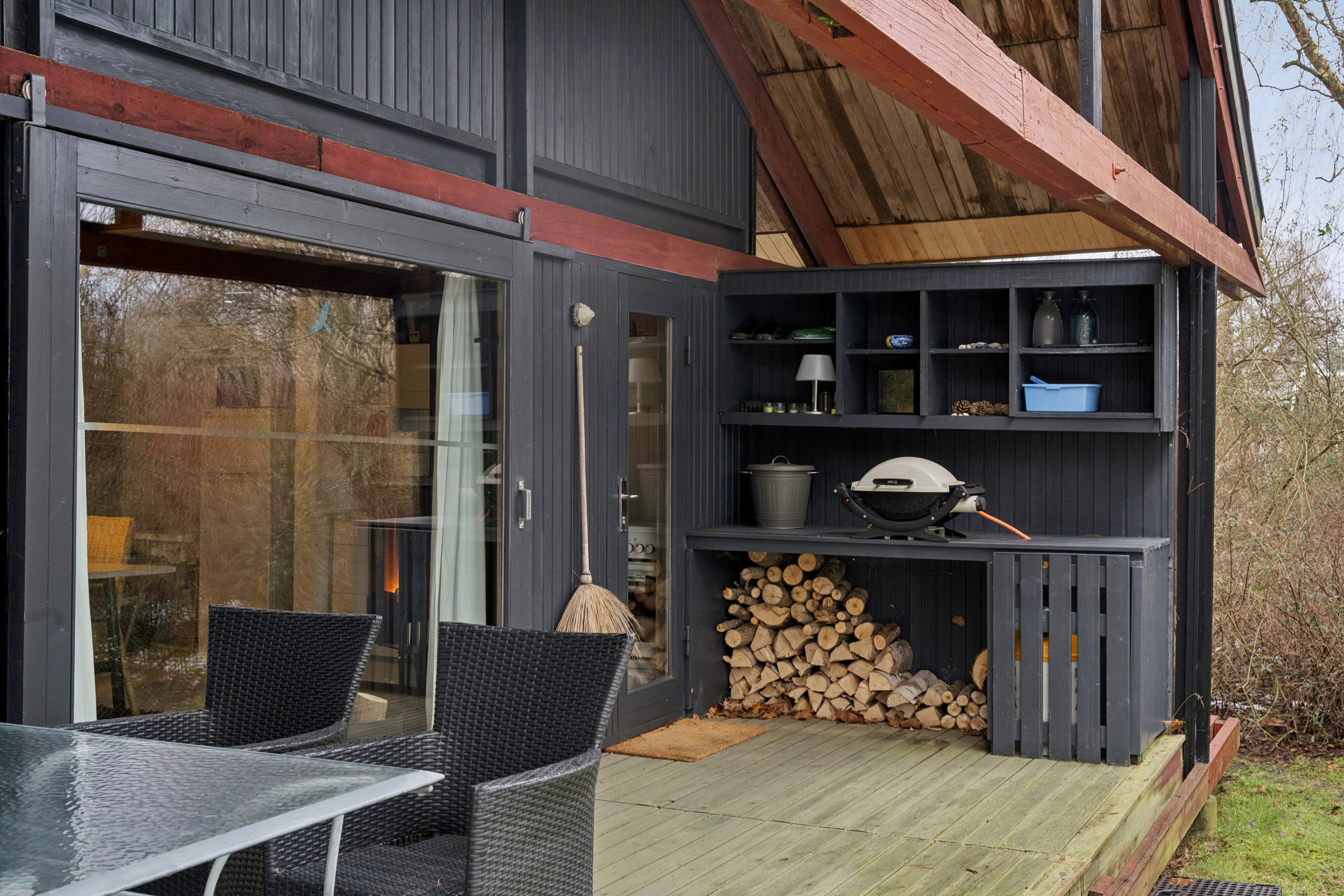 Miniaturebillede 2: terrasse. Billede af Drosselvej 1, Villingerød, 3120 Dronningmølle