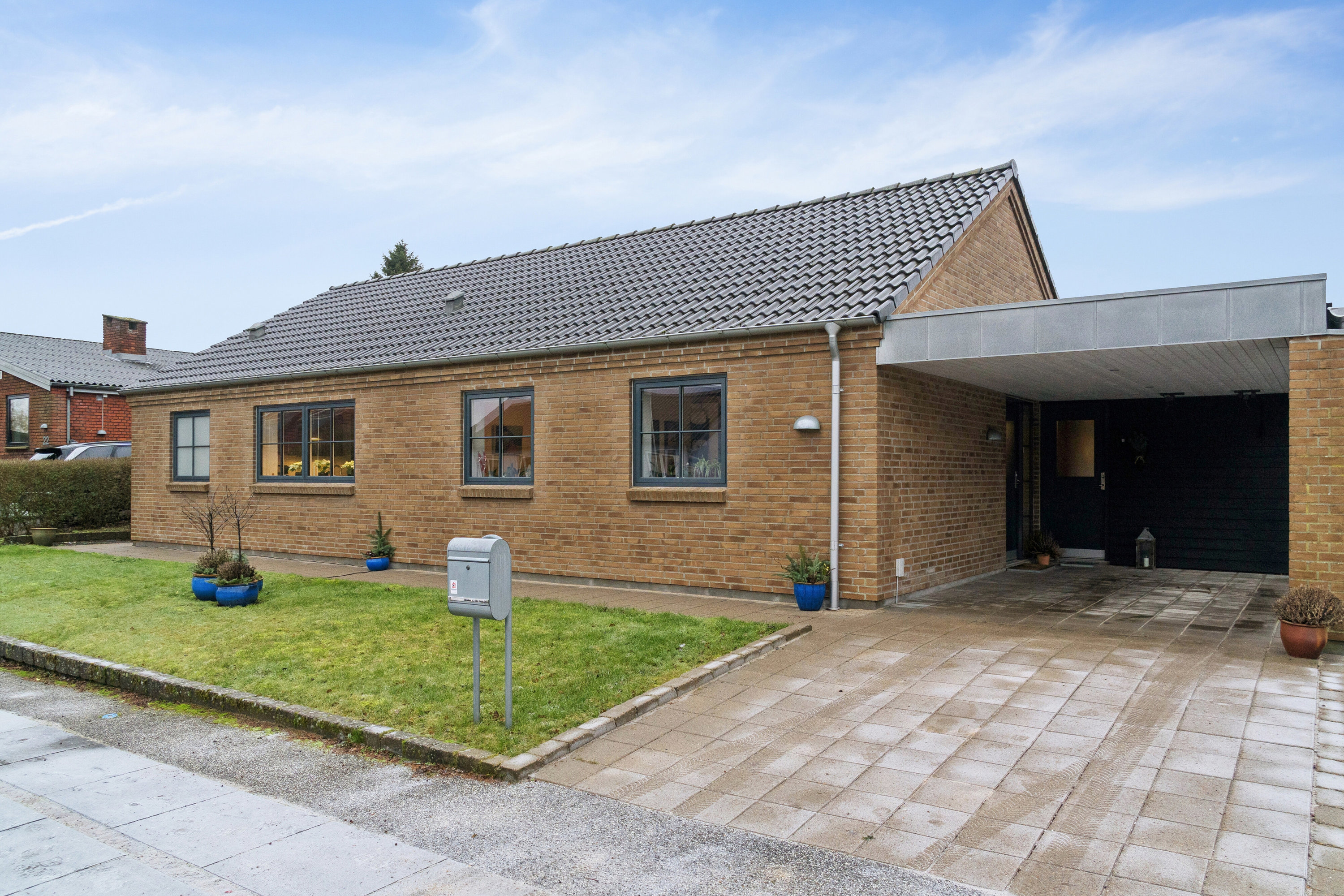 Villa: Ejendommen på Poul Sloths Vej 20, 8270 Højbjerg