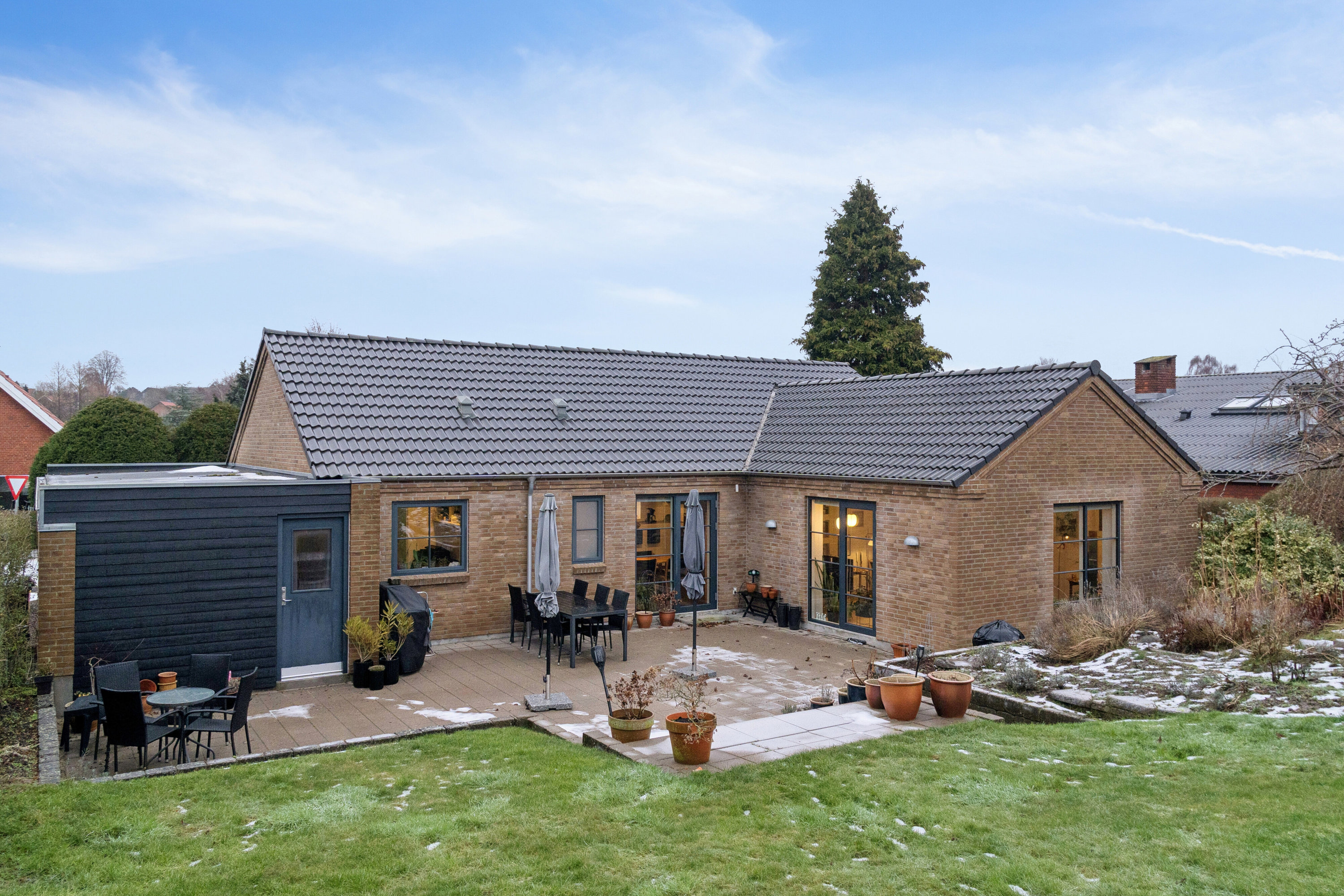 Fremhævet ejendommen billede i fuldskærmstilstand. Billede af Poul Sloths Vej 20, 8270 Højbjerg