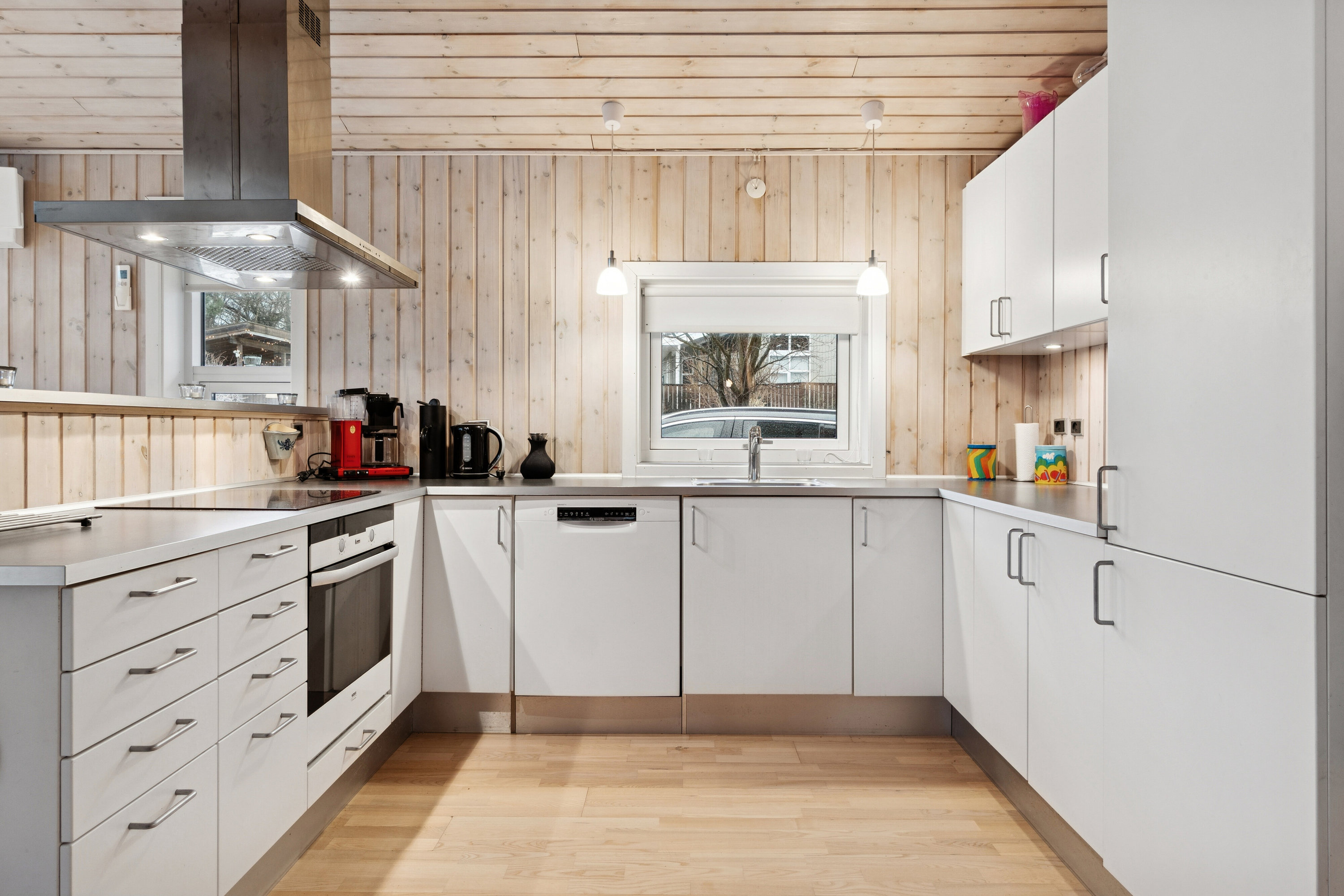 Fremhævet køkken billede i fuldskærmstilstand. Billede af Trekronervej 52, Gudmindrup Lyng, 4573 Højby