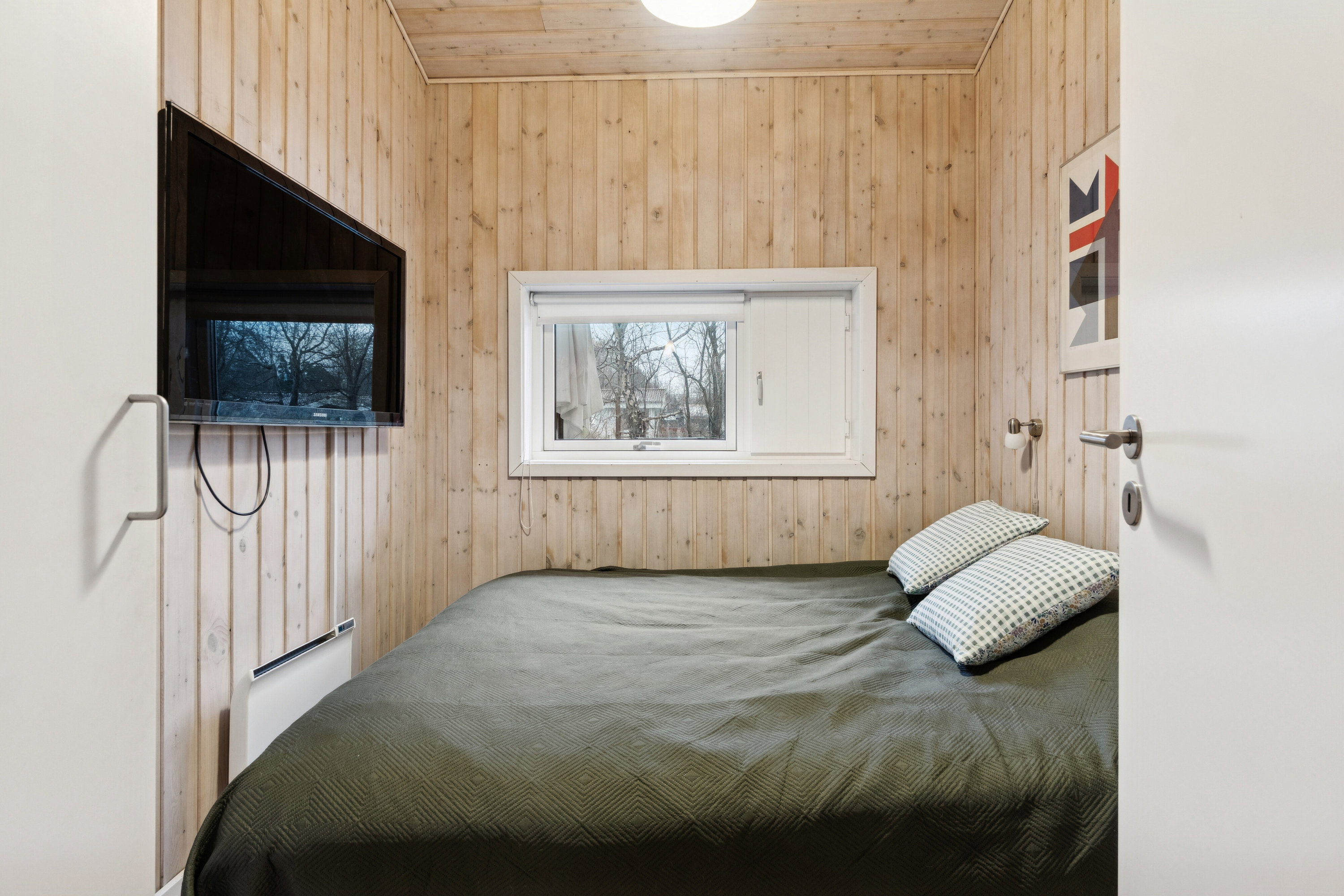 Fremhævet soveværelse billede i fuldskærmstilstand. Billede af Trekronervej 52, Gudmindrup Lyng, 4573 Højby