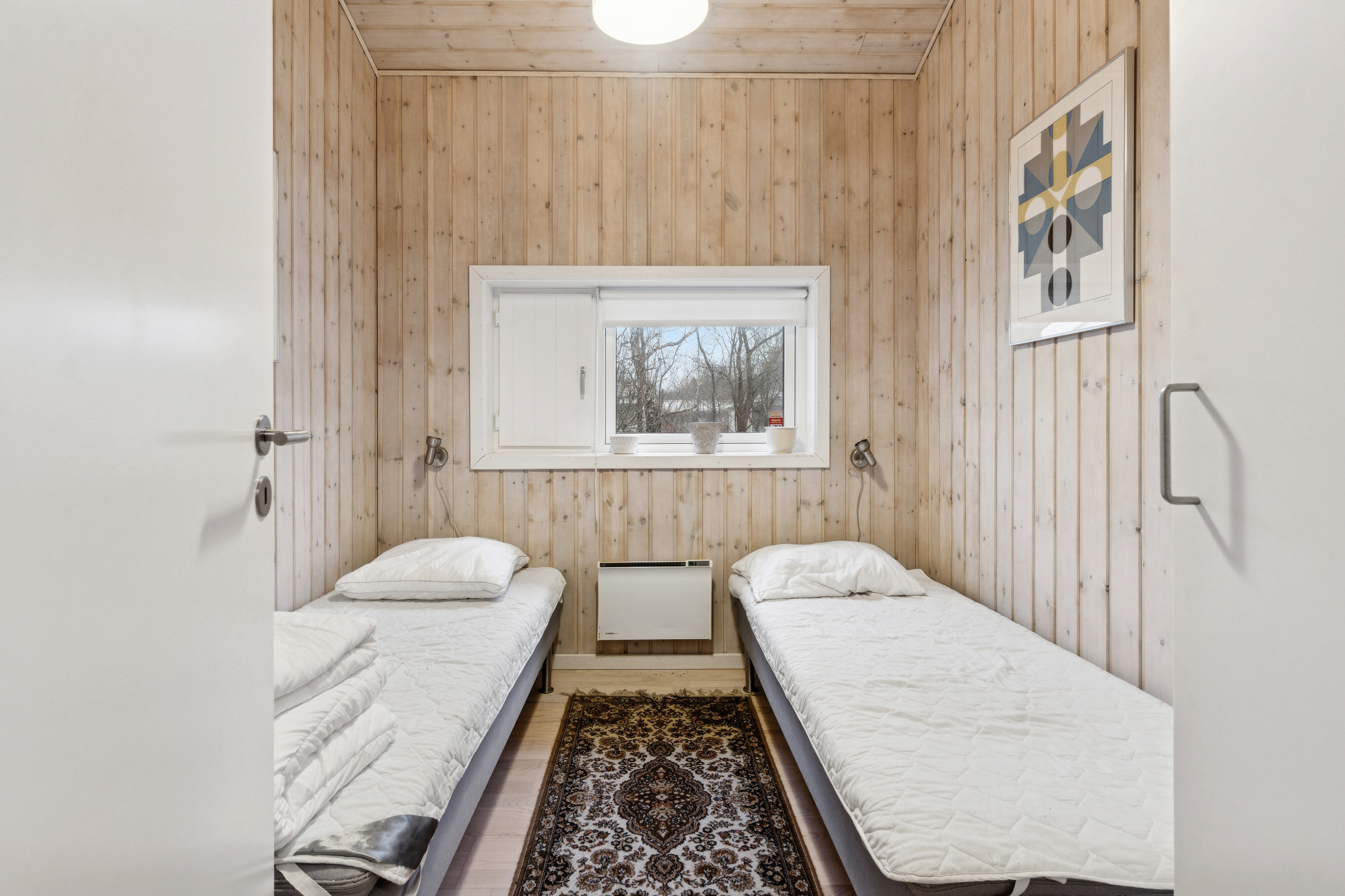 Fremhævet soveværelse billede i fuldskærmstilstand. Billede af Trekronervej 52, Gudmindrup Lyng, 4573 Højby