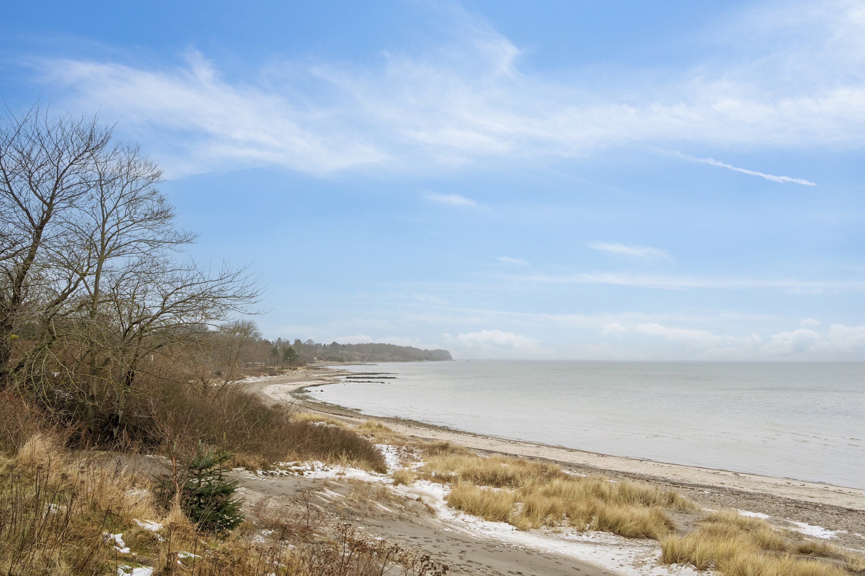 Fremhævet havudsigt billede i fuldskærmstilstand. Billede af Drosselvej 1, Villingerød, 3120 Dronningmølle