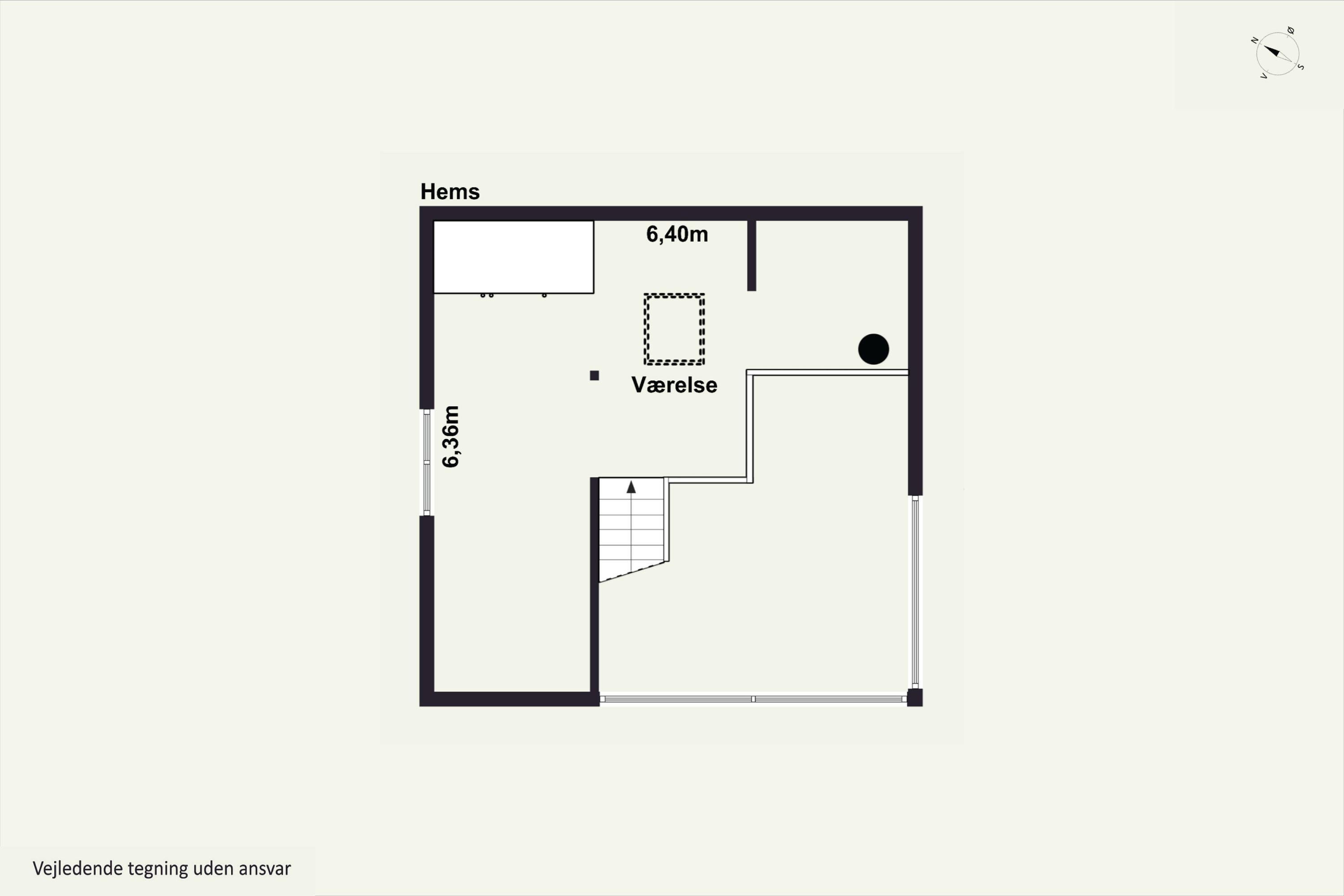 Plantegninger billede af Drosselvej 1, Villingerød, 3120 Dronningmølle