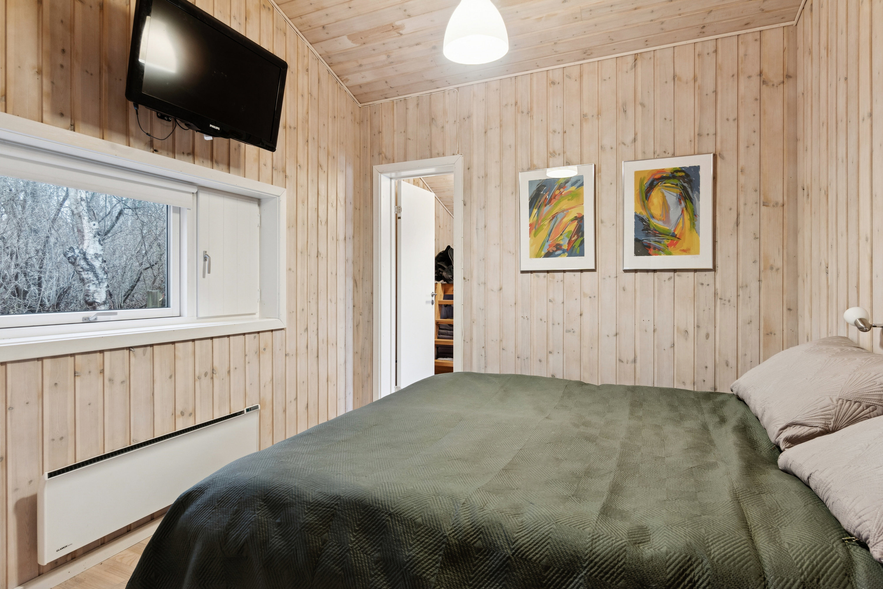 Fremhævet soveværelse billede i fuldskærmstilstand. Billede af Trekronervej 52, Gudmindrup Lyng, 4573 Højby