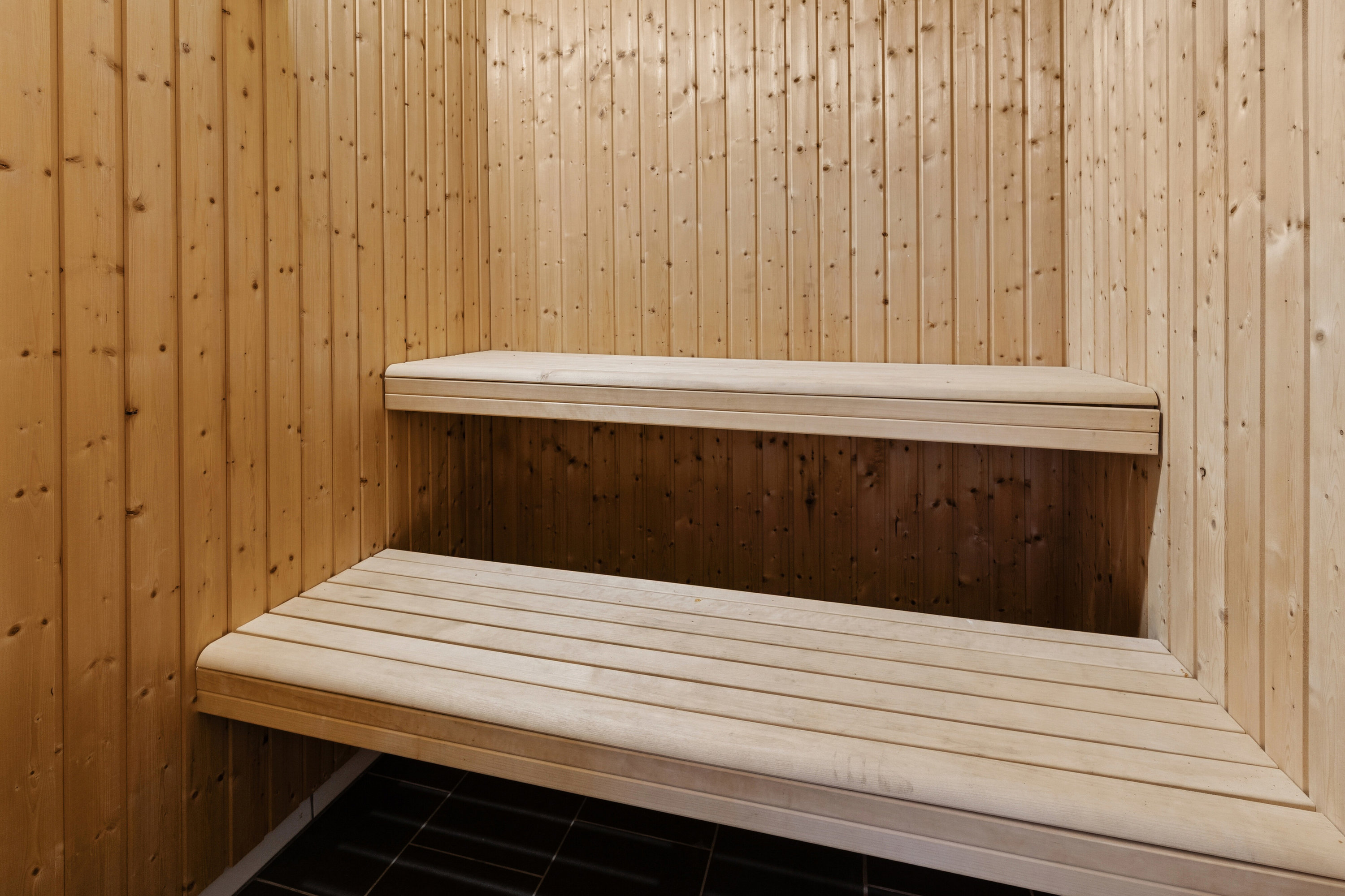 Fremhævet sauna billede i fuldskærmstilstand. Billede af Trekronervej 52, Gudmindrup Lyng, 4573 Højby