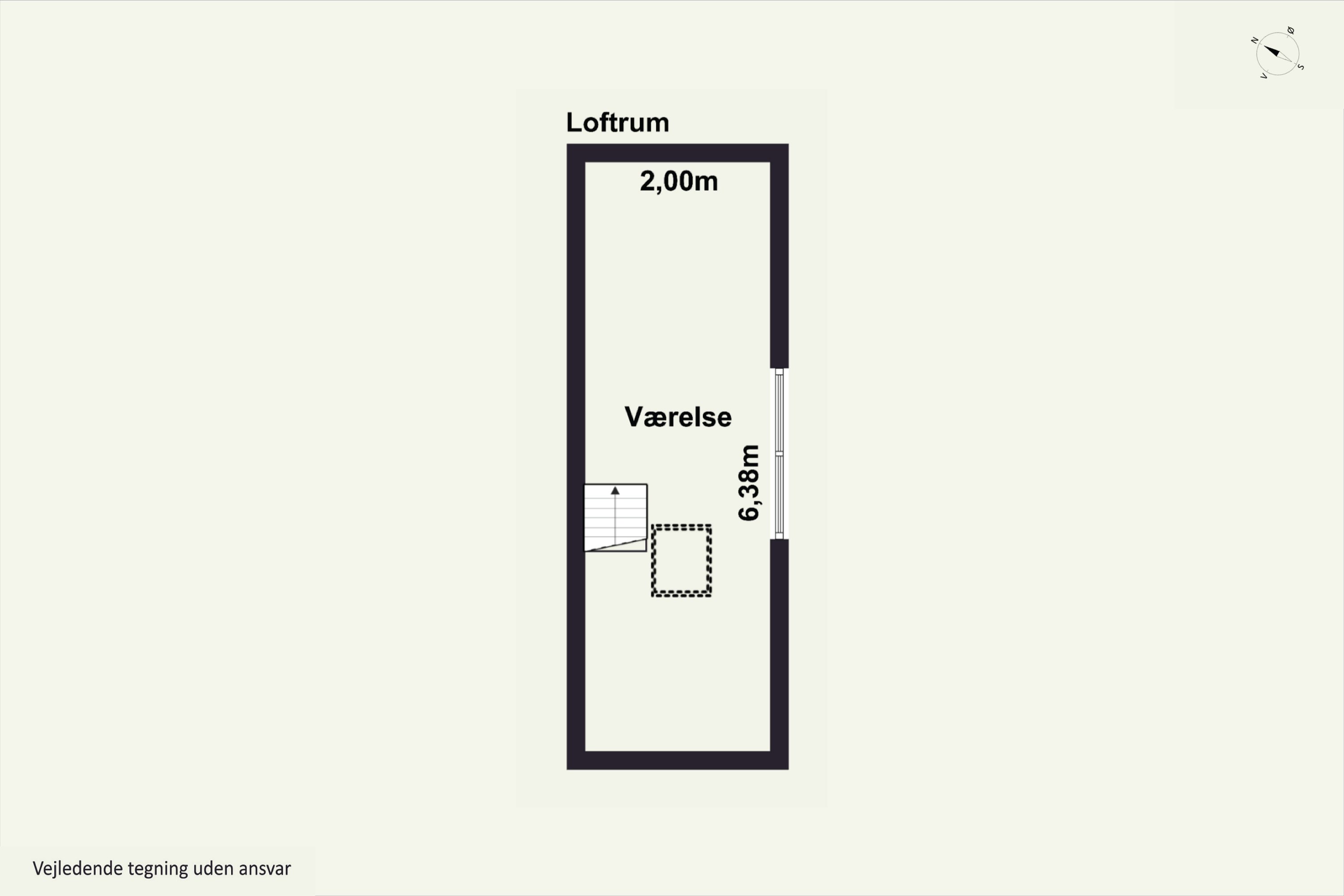 Plantegninger billede af Drosselvej 1, Villingerød, 3120 Dronningmølle