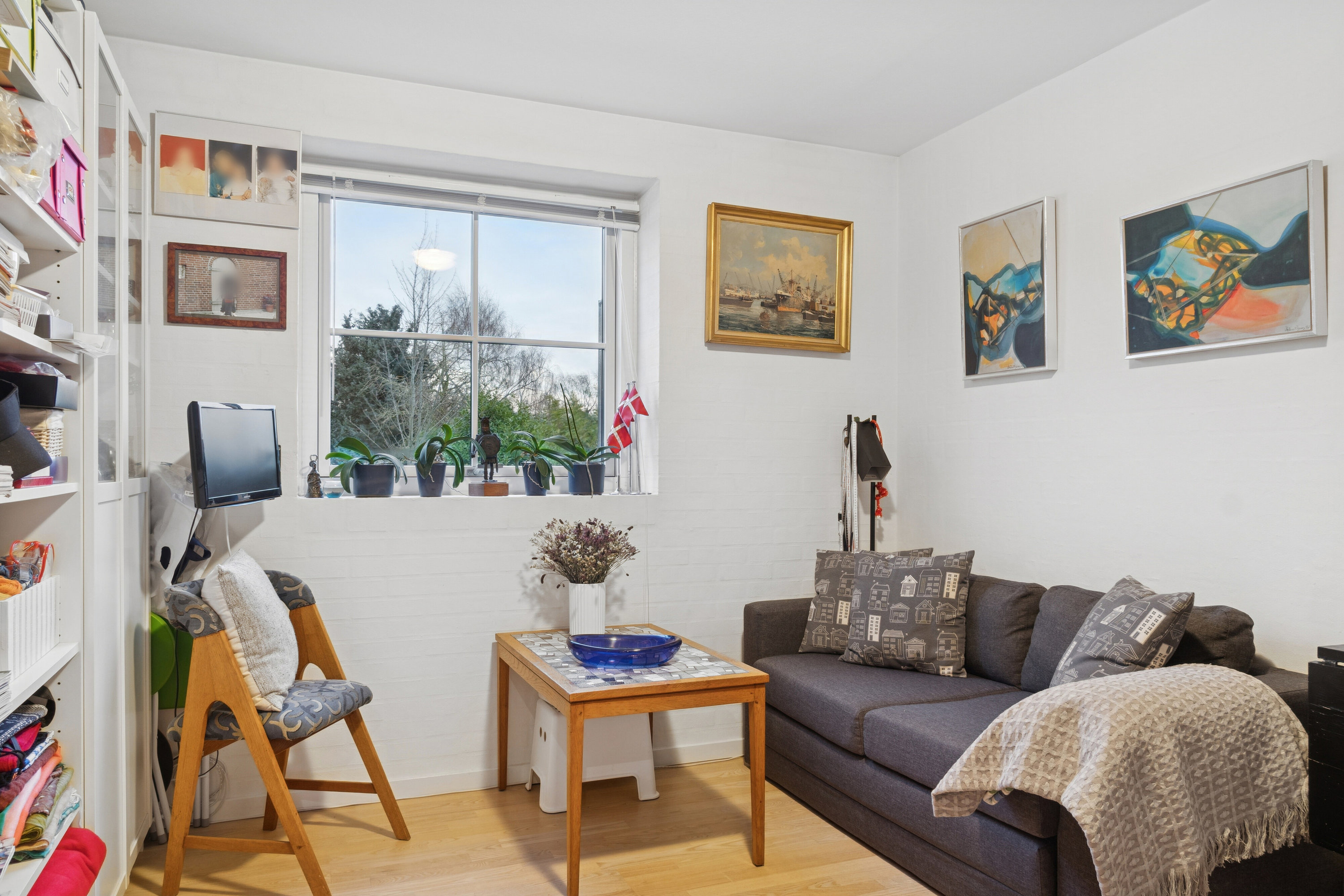 Fremhævet værelse billede i fuldskærmstilstand. Billede af Poul Sloths Vej 20, 8270 Højbjerg