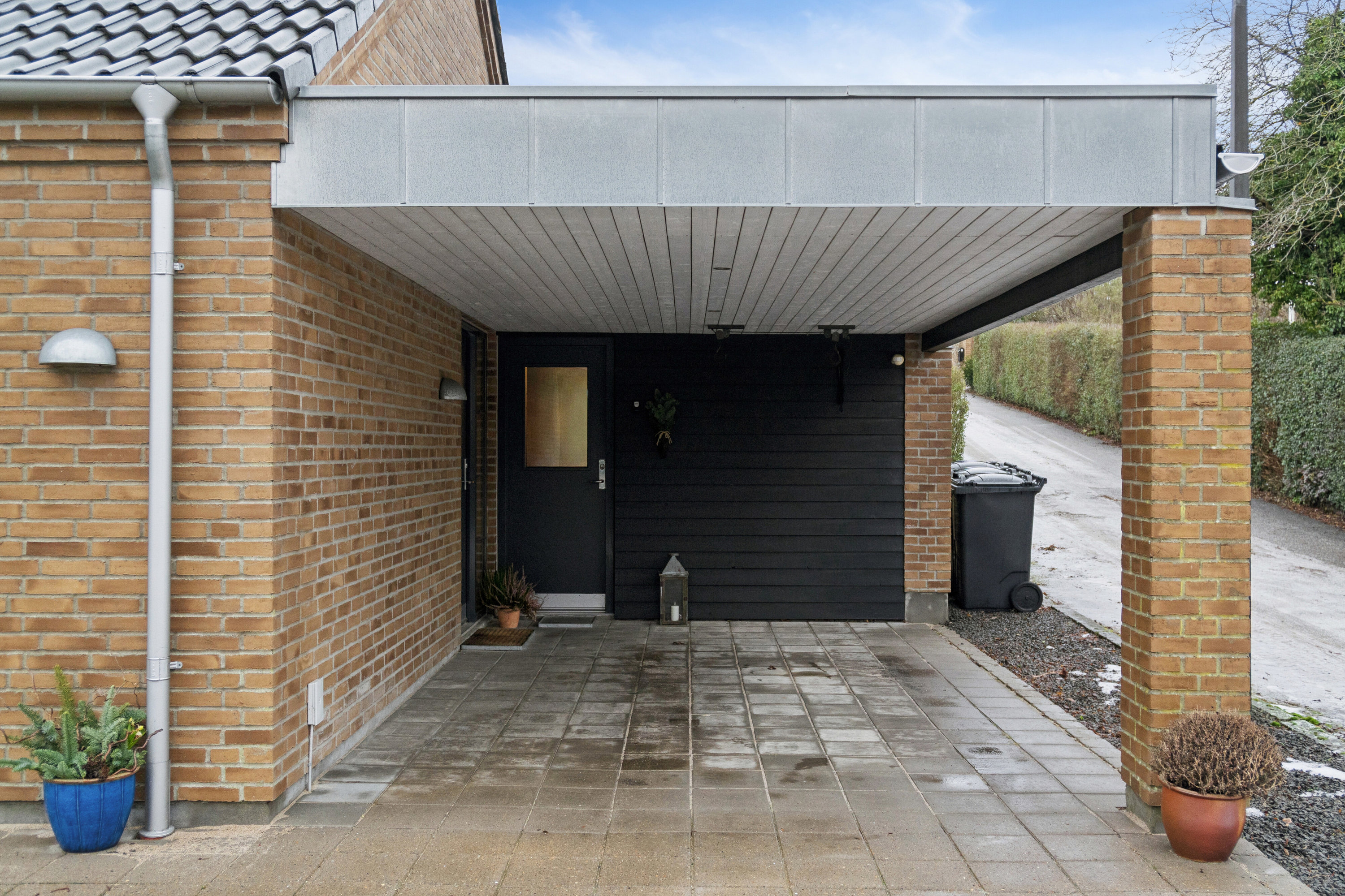 Fremhævet carport billede i fuldskærmstilstand. Billede af Poul Sloths Vej 20, 8270 Højbjerg