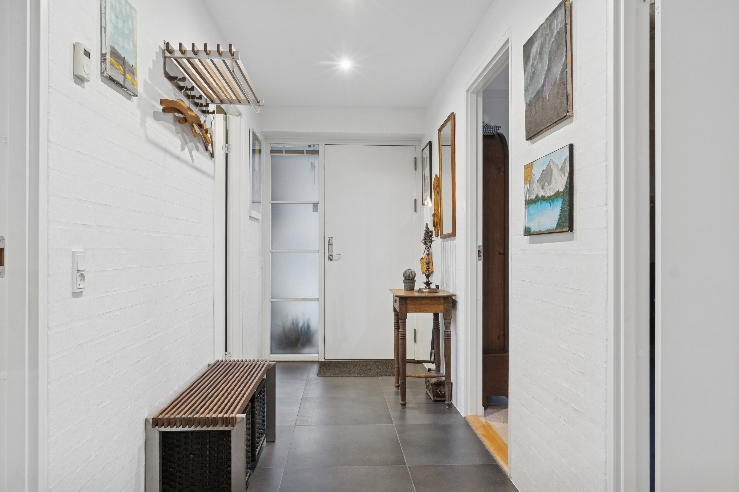 Fremhævet entré billede i fuldskærmstilstand. Billede af Poul Sloths Vej 20, 8270 Højbjerg