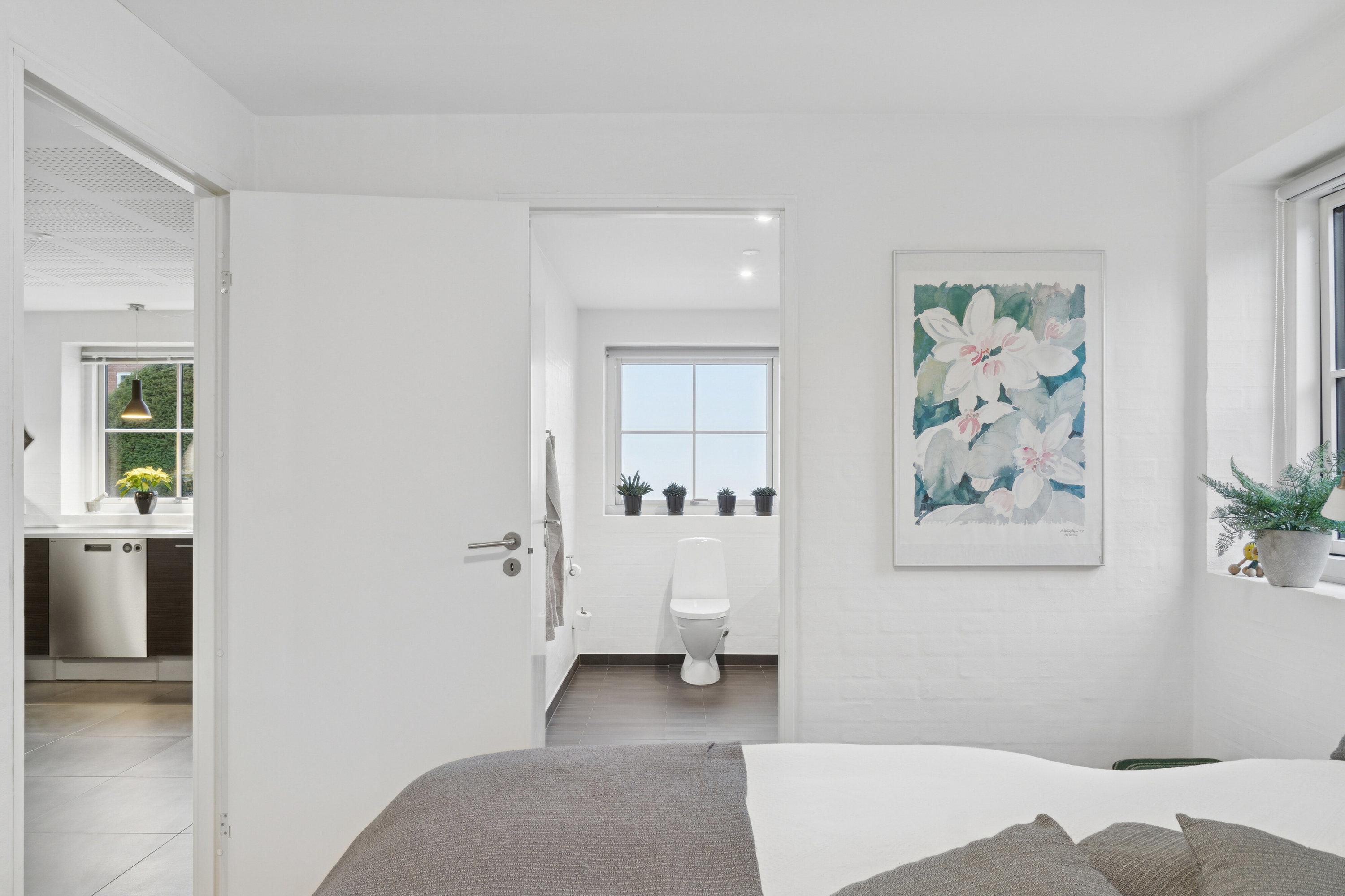 Fremhævet værelse billede i fuldskærmstilstand. Billede af Poul Sloths Vej 20, 8270 Højbjerg