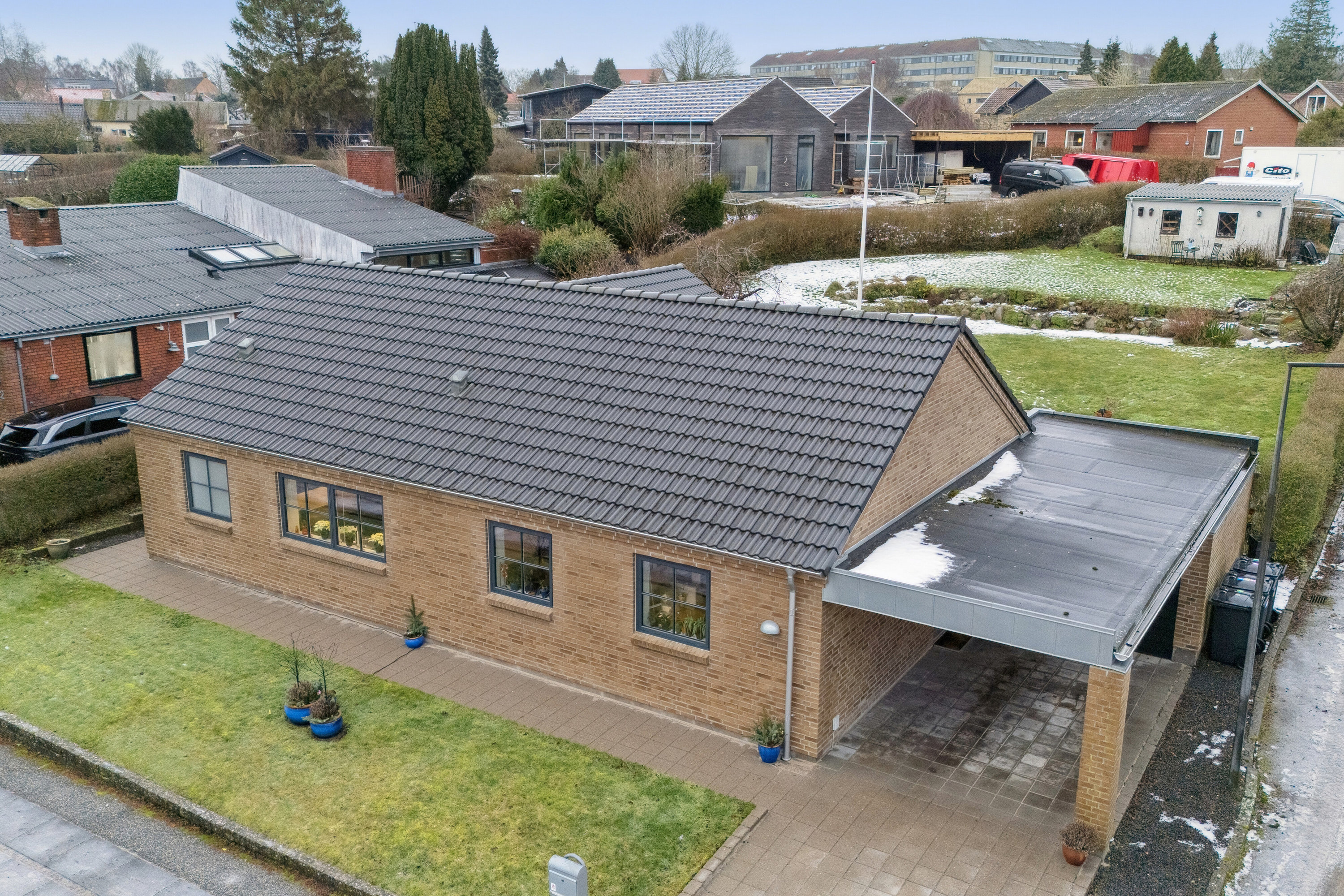 Fremhævet ejendommen billede i fuldskærmstilstand. Billede af Poul Sloths Vej 20, 8270 Højbjerg