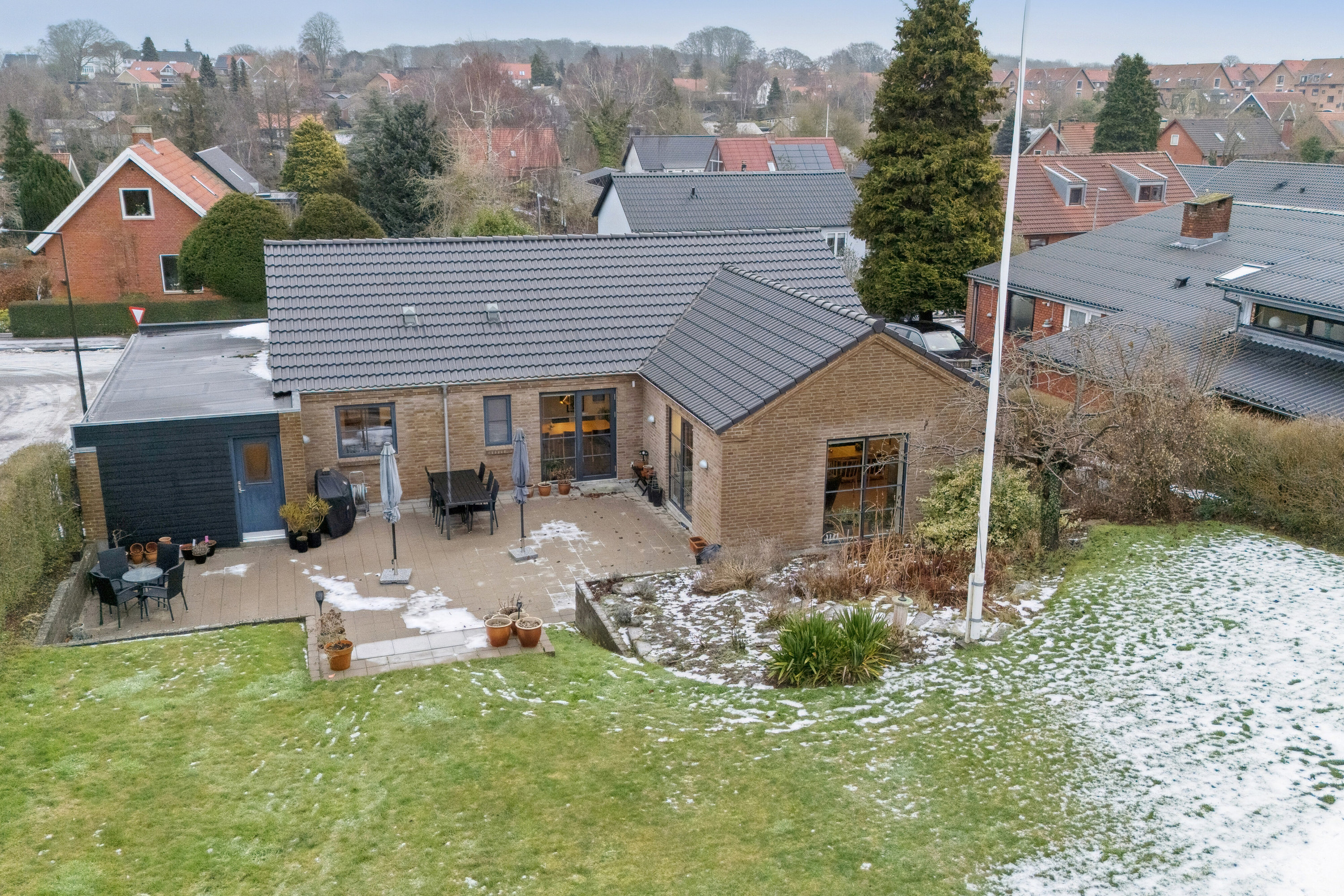 Fremhævet ejendommen billede i fuldskærmstilstand. Billede af Poul Sloths Vej 20, 8270 Højbjerg