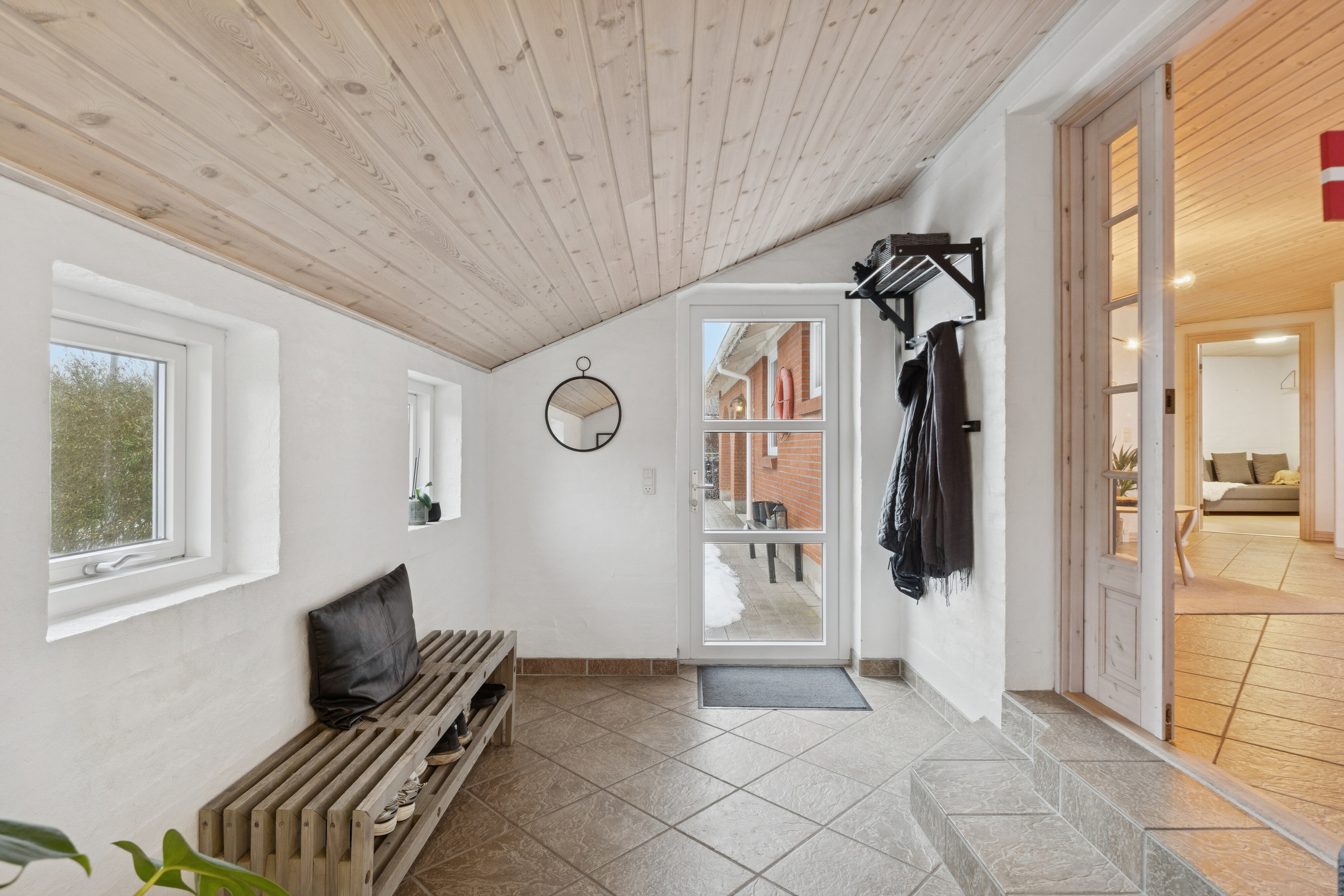 Fremhævet gang billede i fuldskærmstilstand. Billede af Floravænget 38, 7730 Hanstholm