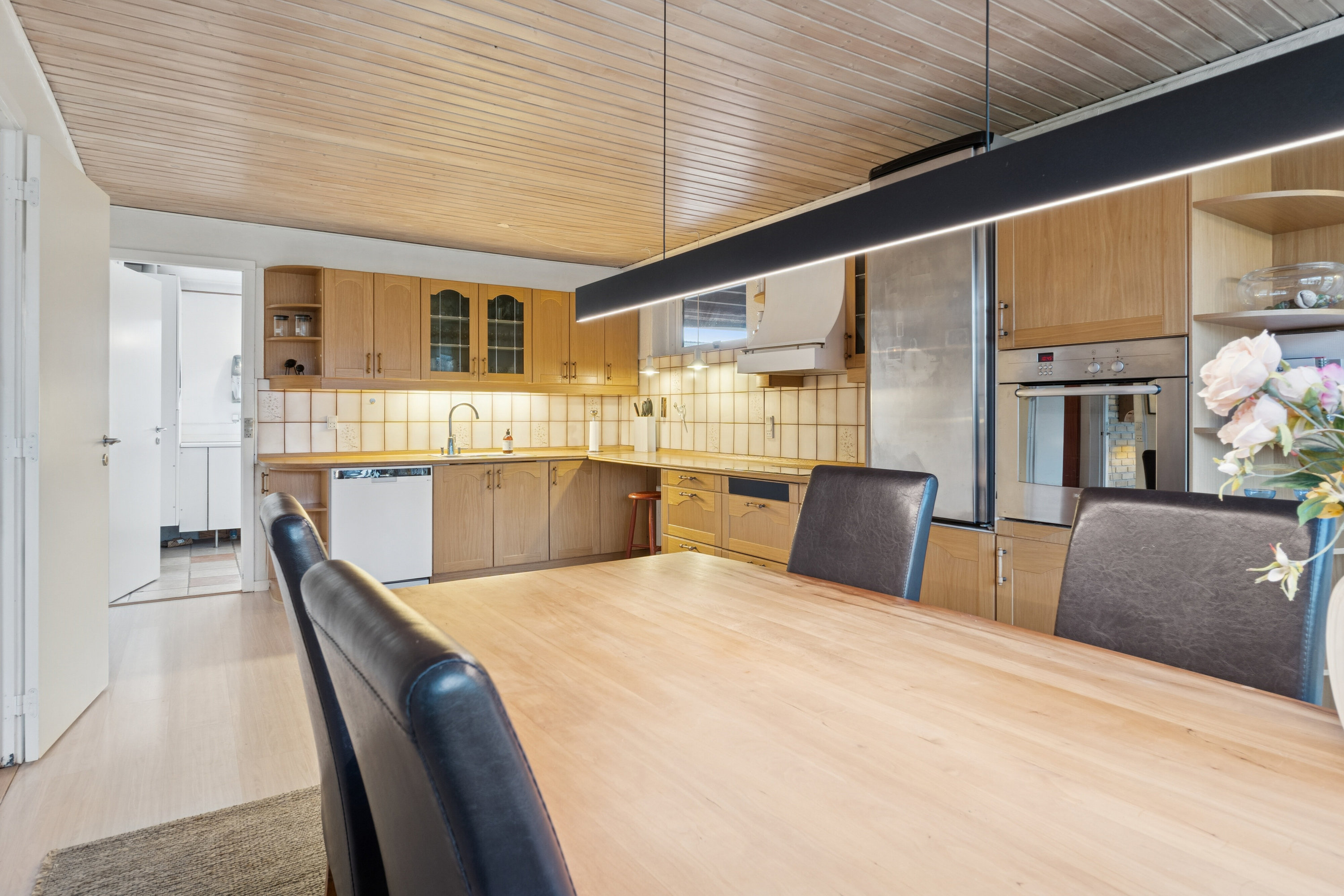 Fremhævet køkken billede i fuldskærmstilstand. Billede af Rishøjvej 5, 2650 Hvidovre