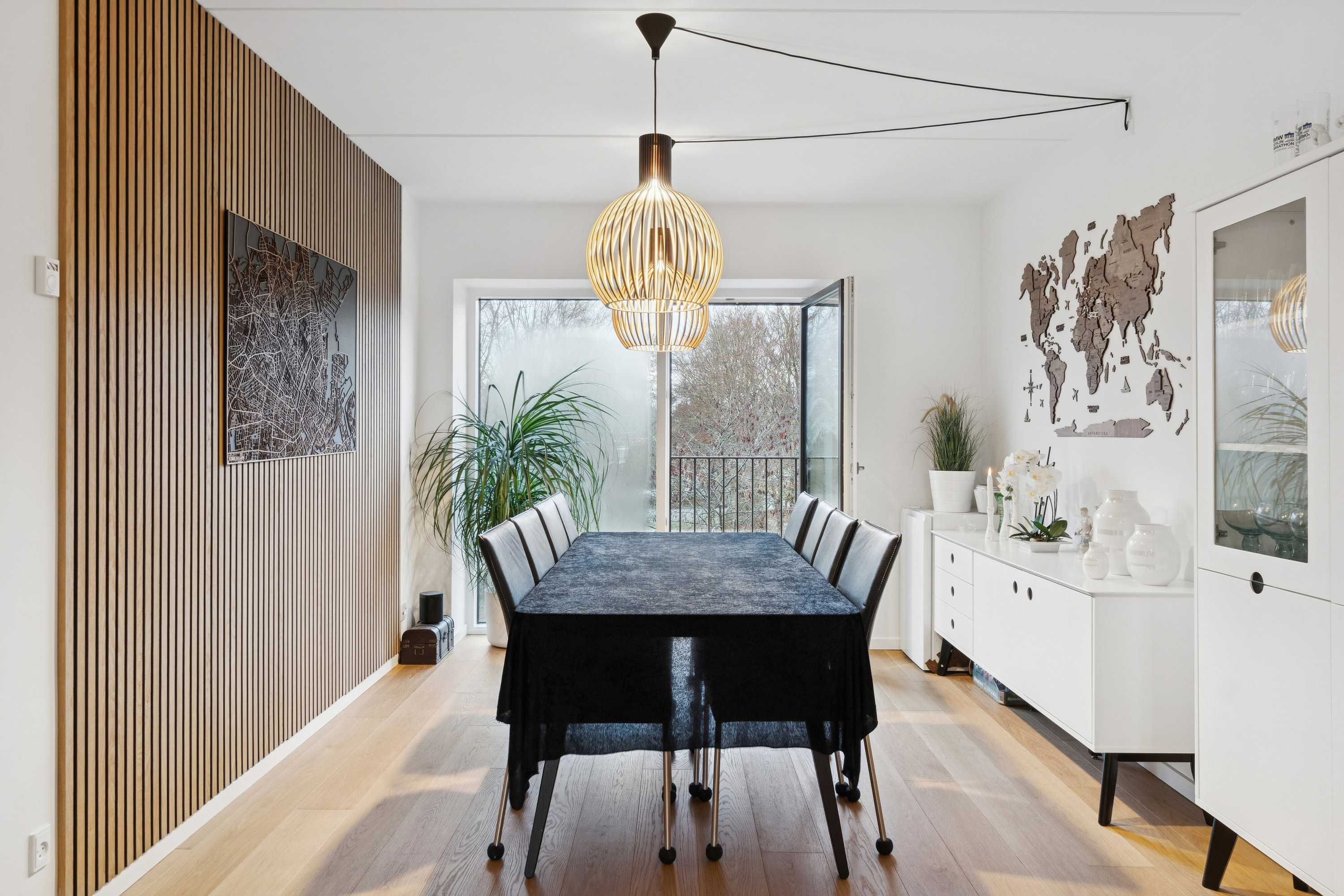 Miniaturebillede 2: spisestue. Billede af Plantagevej 45, 2. tv., 2610 Rødovre