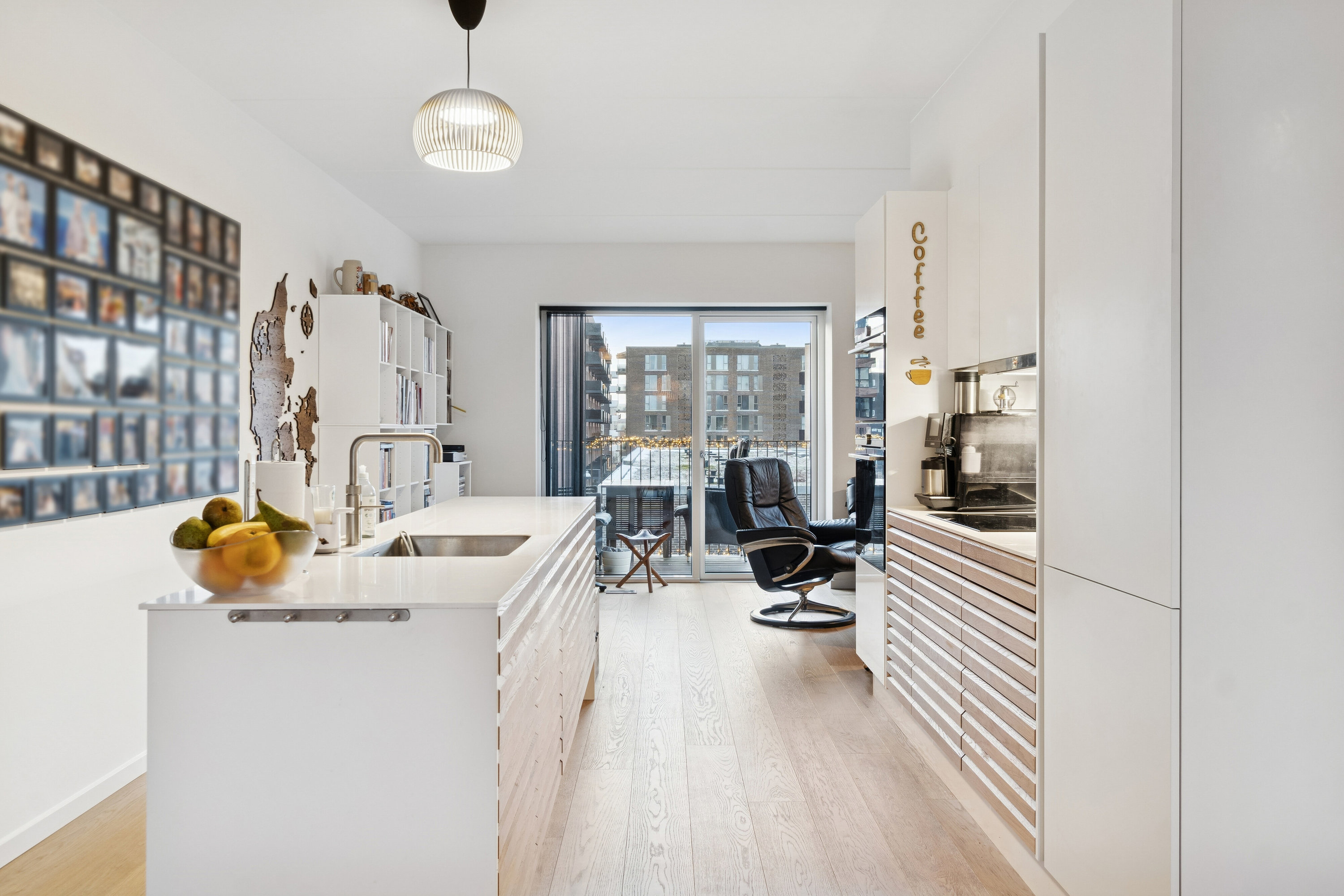 Fremhævet køkken billede i fuldskærmstilstand. Billede af Plantagevej 45, 2. tv., 2610 Rødovre